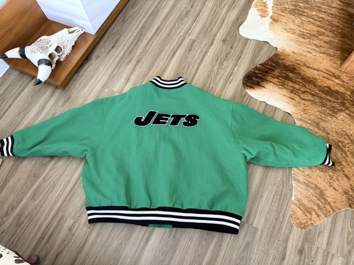 Mitchell & Ness Mitchell & Ness NFL Throwbacks NY Jets Varsity Jacket Sz 4XL Size US XXL / EU 58 / 5 - 7 Thumbnail