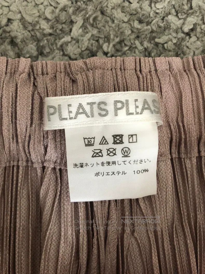 Issey Miyake Issey Miyake Pink Asymmetric Pants Size 25" / US 0 / IT 36 - 2 Thumbnail