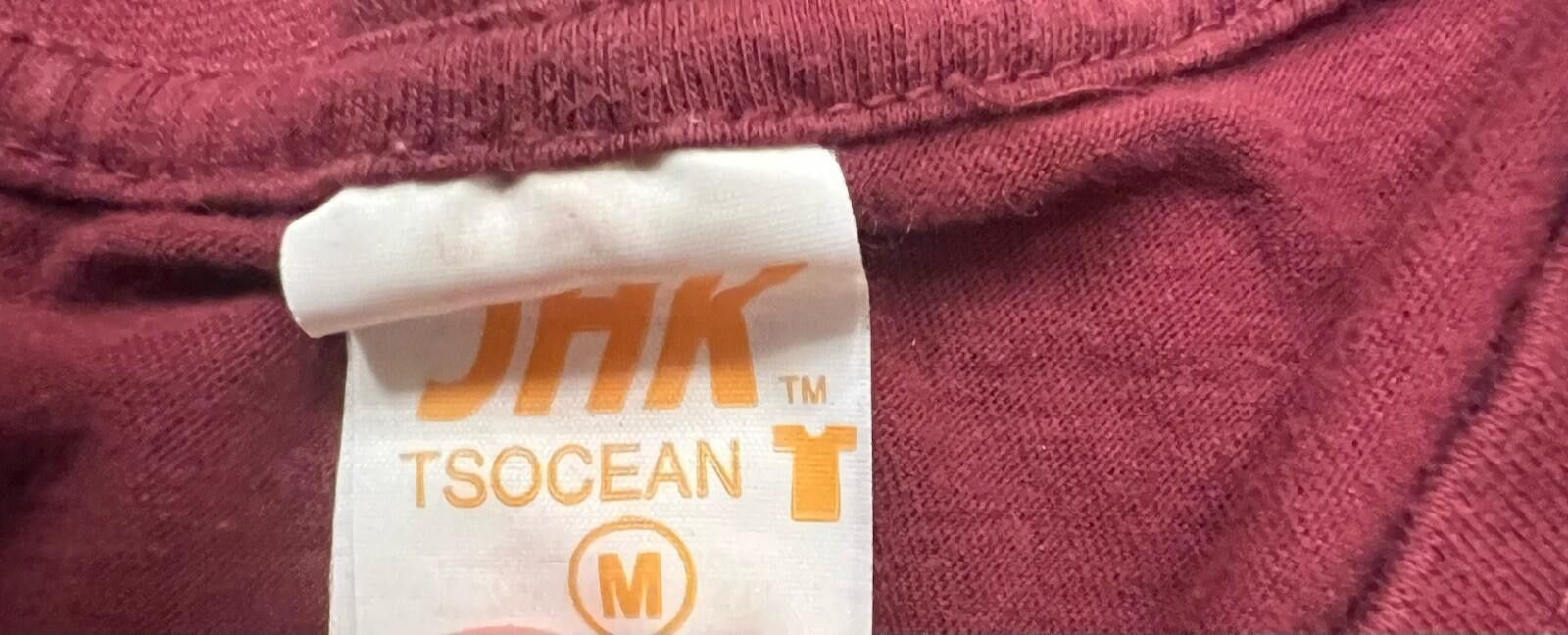 Other Burgundy T-Shirt Italian Phrase “Carpe Diem Roma” Medium Size US M / EU 48-50 / 2 - 3 Thumbnail