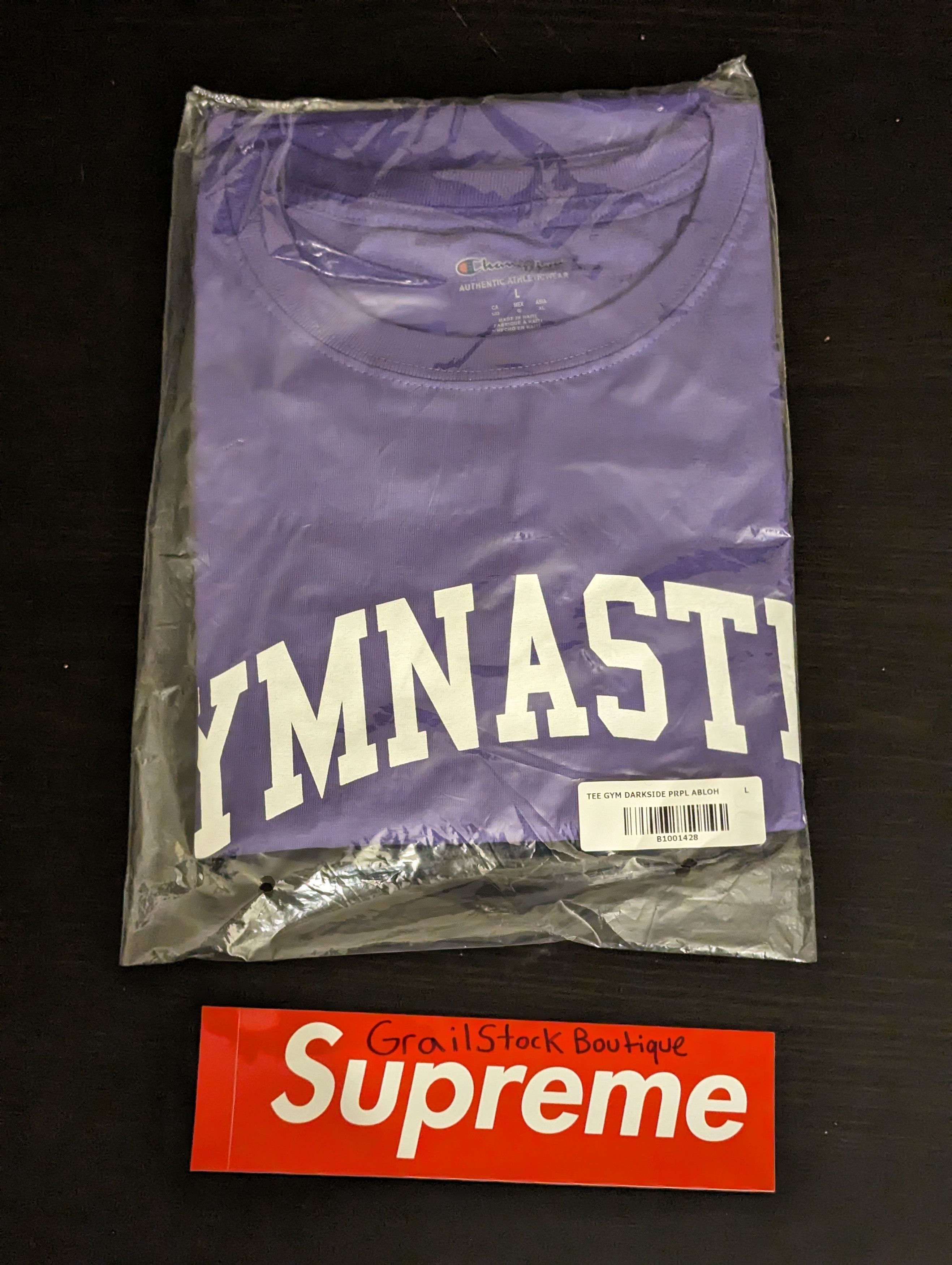 Virgil Abloh Brooklyn Museum Gymnastics Tee