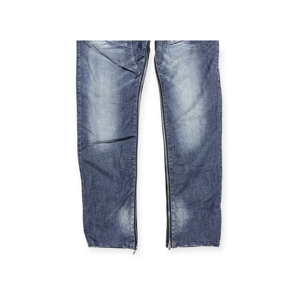 Seditionaries Vtg🔥Avant-Garde ppfm AnarchyDenim Eastern Rock Reverseible Size US 33 - 8 Thumbnail