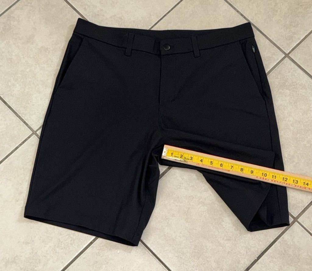 Lululemon LULULEMON COMMISSION MEN’ S SHORT RELAXED 11” BLACK SIZE 36 Size US 36 / EU 52 - 6 Thumbnail