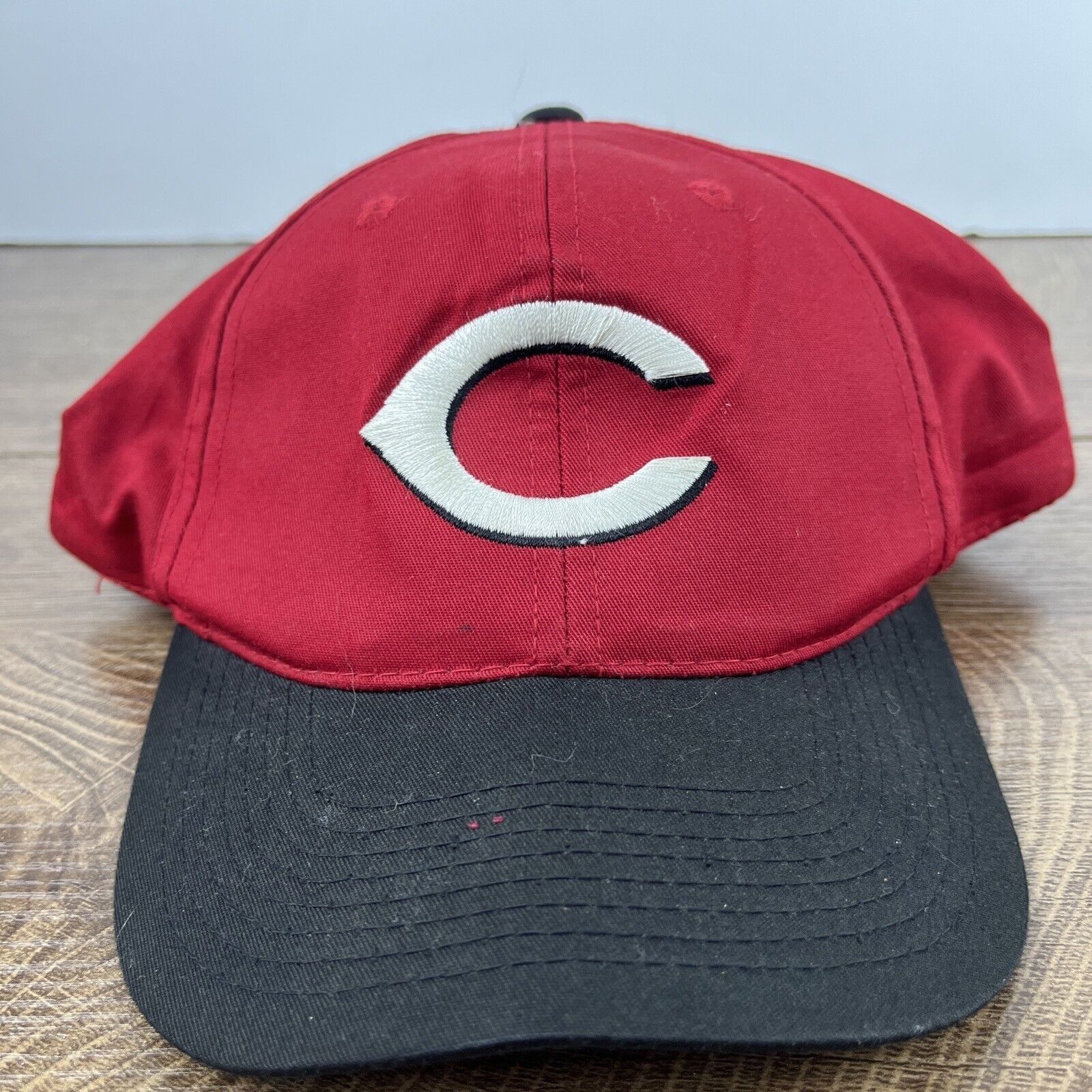Other Cincinnati Reds Snapback Hat Red Hat Adjustable Adult Size H Size ONE SIZE - 4 Thumbnail