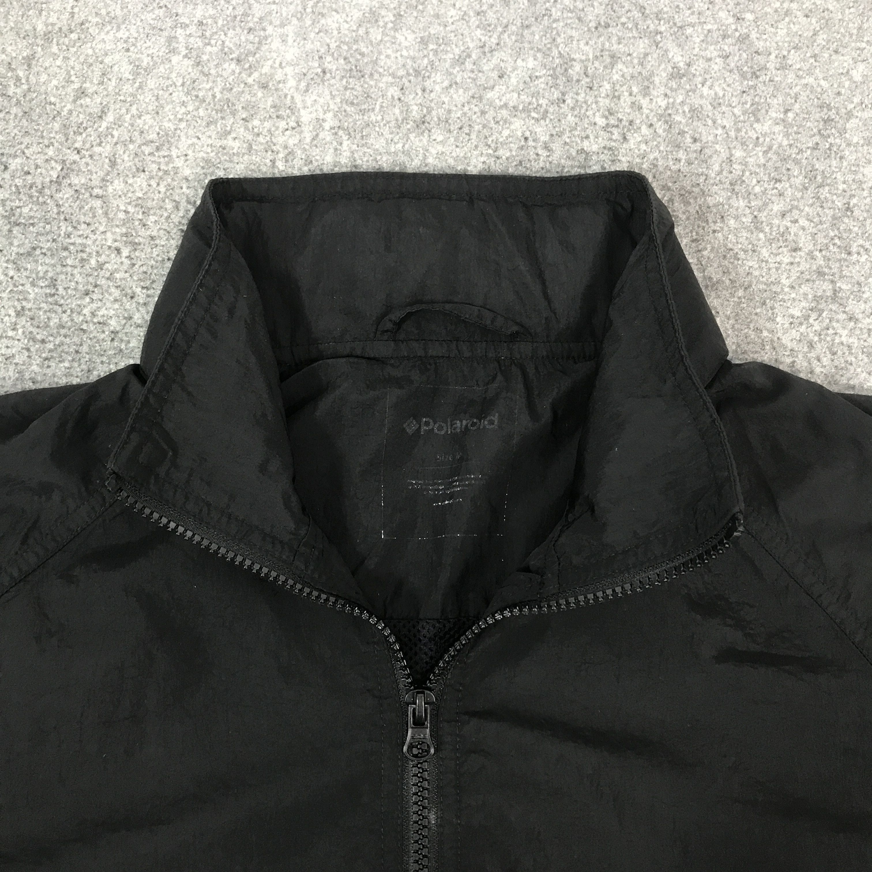 Polaroid y2k polaroid camera brand light jacket K70B11 Size US L / EU 52-54 / 3 - 5 Thumbnail
