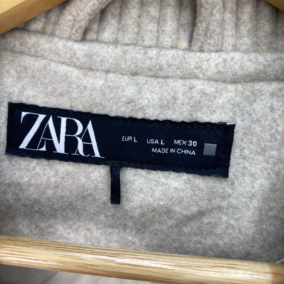 Zara 🫶Zara Snap Button bomber jacket Size M / US 6-8 / IT 42-44 - 3 Thumbnail