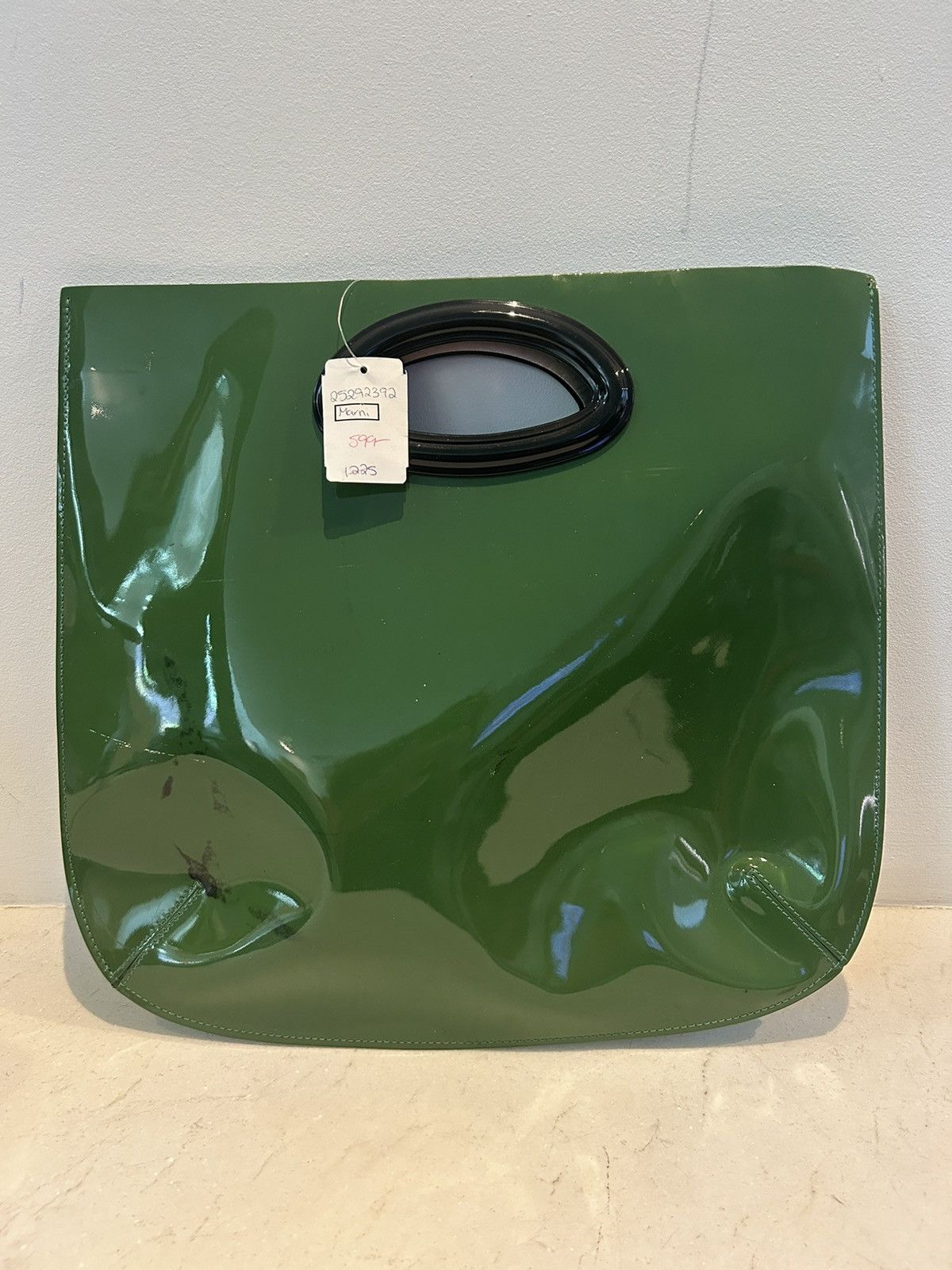 Marni New with tags Marni green patent leather bag. collection Size ONE SIZE - 8 Thumbnail