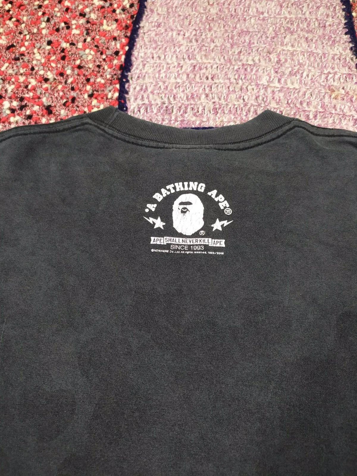 Japanese Brand Baby Milo By Bathing Ape Shirt Size US M / EU 48-50 / 2 - 9 Thumbnail