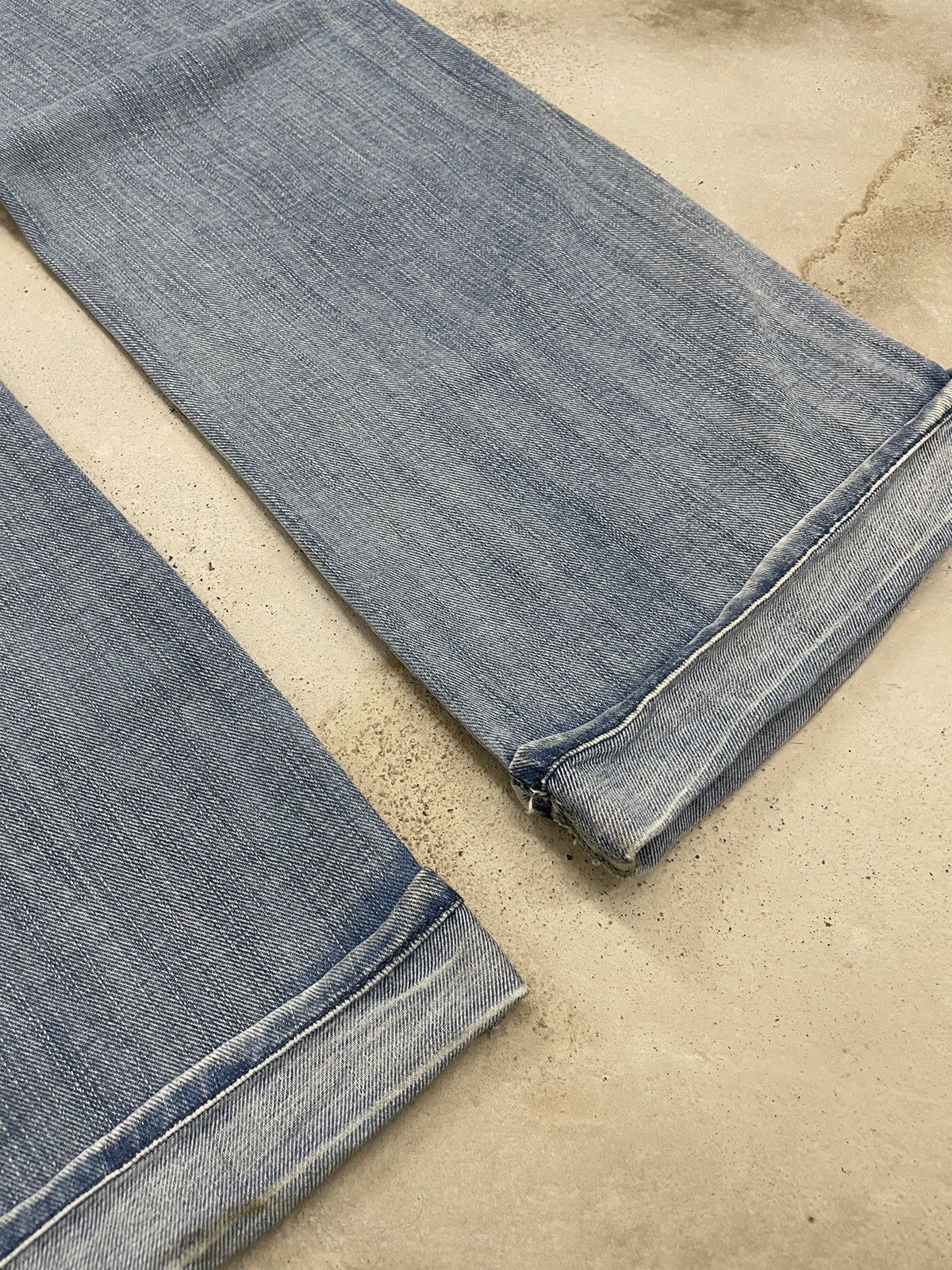 Diesel Diesel Purly Wide Leg Flare Old Money Italian Style Size US 29 - 14 Thumbnail