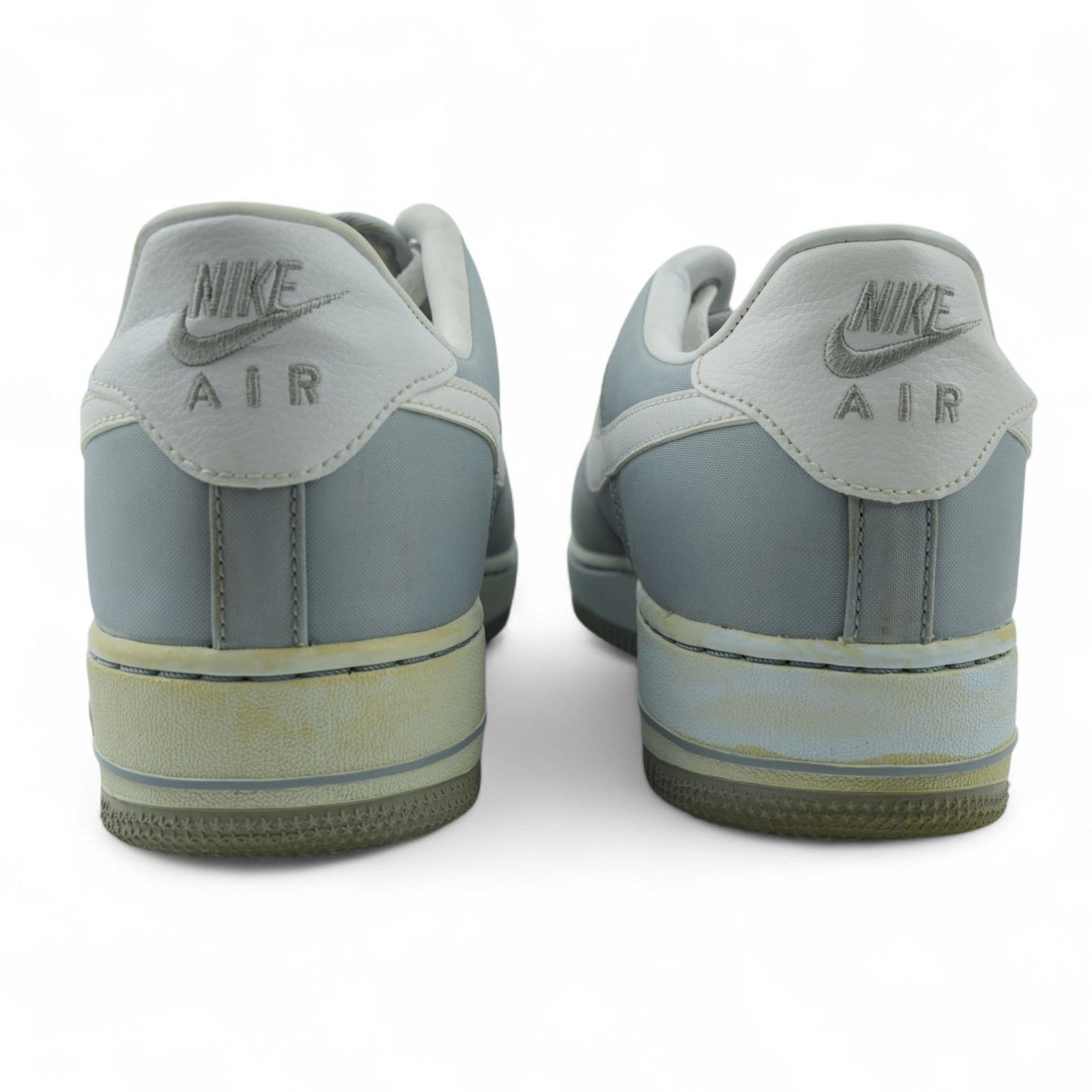 Nike Nike Air Force One 1 Shoes Mens 9.5 Low Wolf Grey 488298-038 Size US 9.5 / EU 42-43 - 8 Thumbnail
