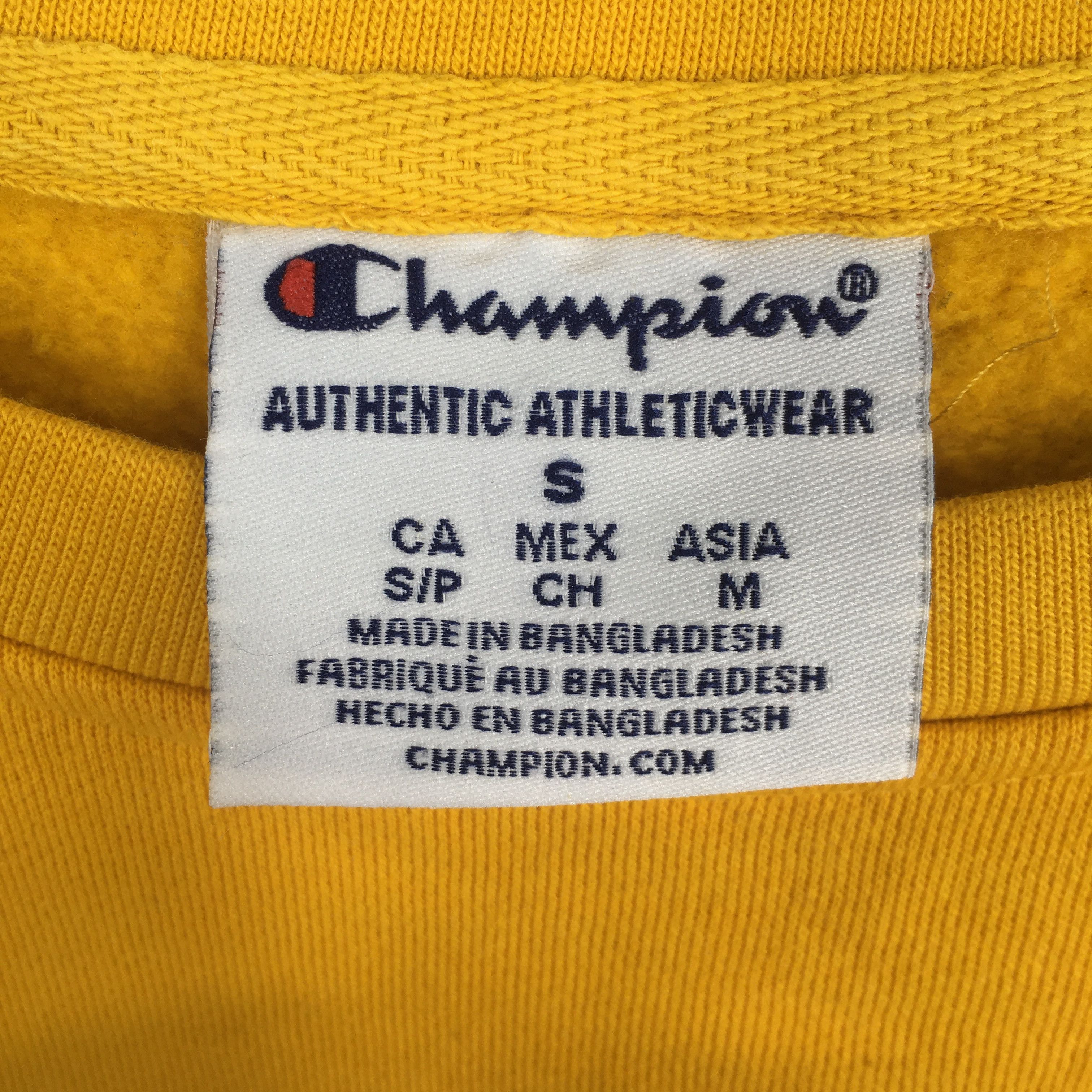 Champion Vintage Champion Iowa Hawkeyes Football Sweatshirt Small Size US S / EU 44-46 / 1 - 5 Thumbnail
