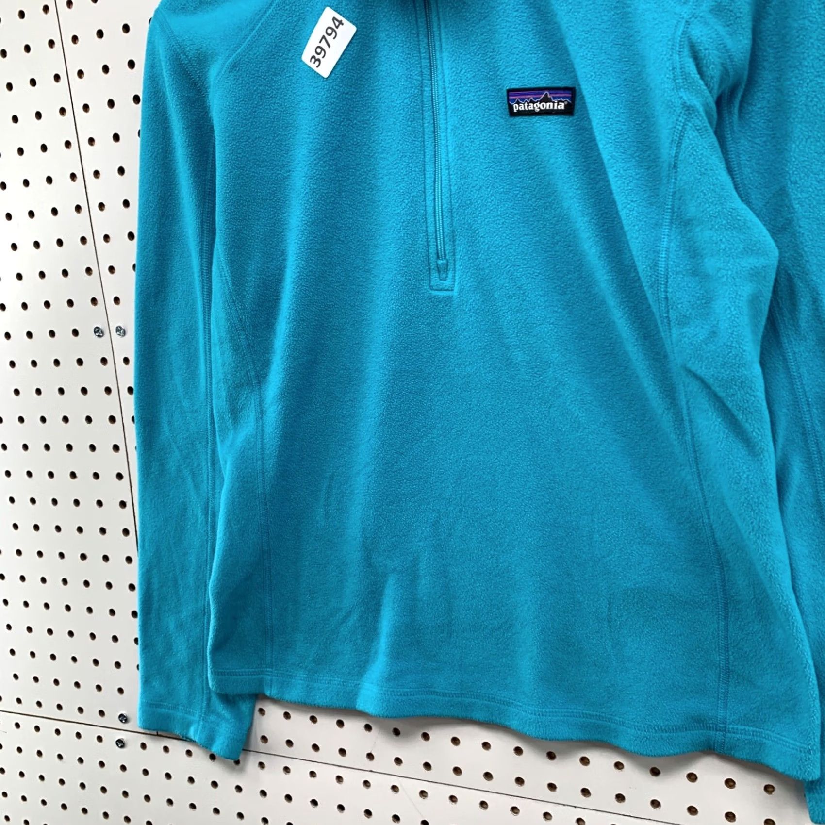 Patagonia Patagonia Fleece 1/2 Zip Pullover Womens Small Sky Blue Pullover 1/2 Zip Small Sky Blue Patagonia Sweater Women Size S / US 4 / IT 40 - 7 Thumbnail