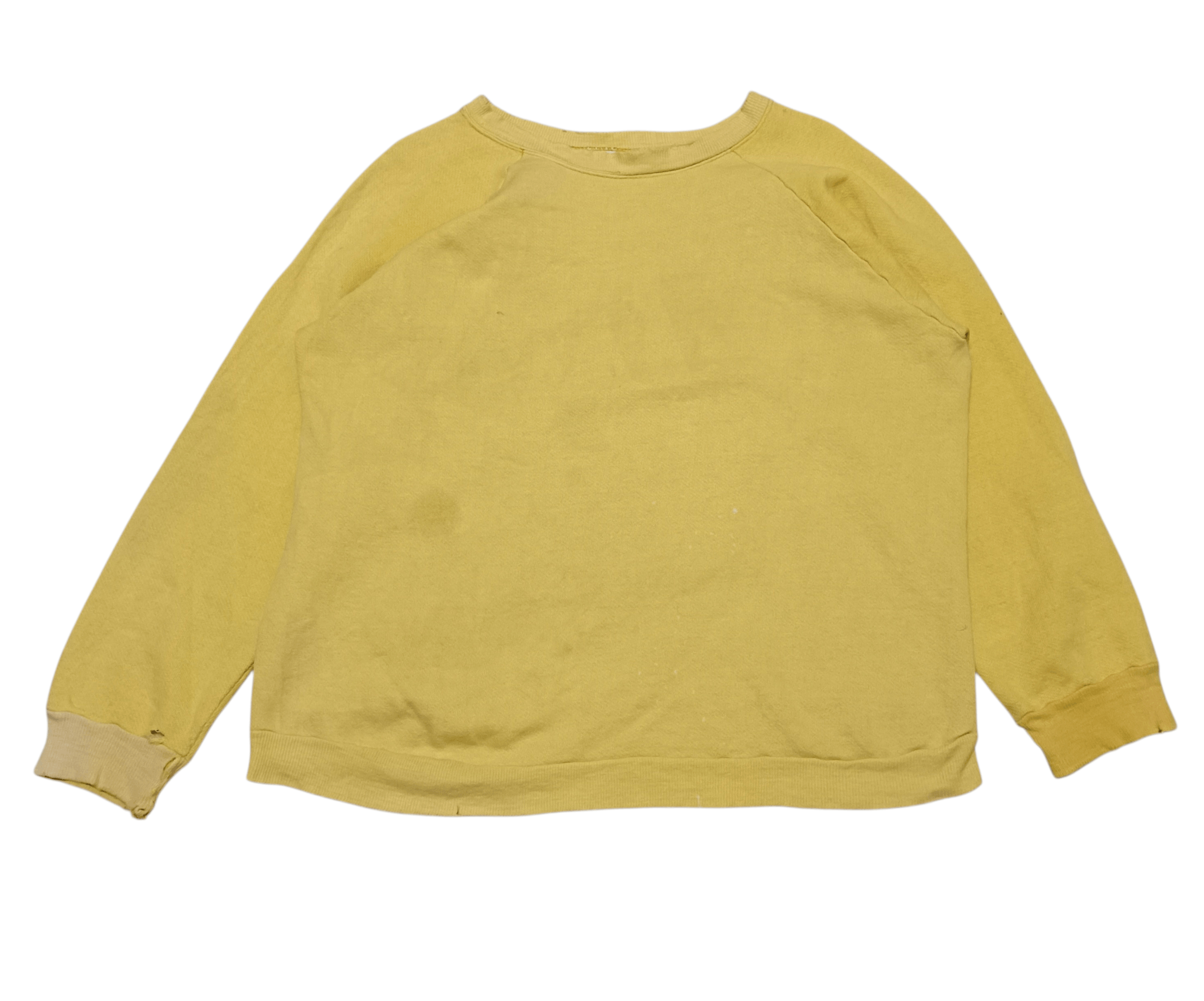 Russell Athletic True Vintage Distressed 70s Russell Athletic Sweatshirt Size US L / EU 52-54 / 3 - 1 Thumbnail