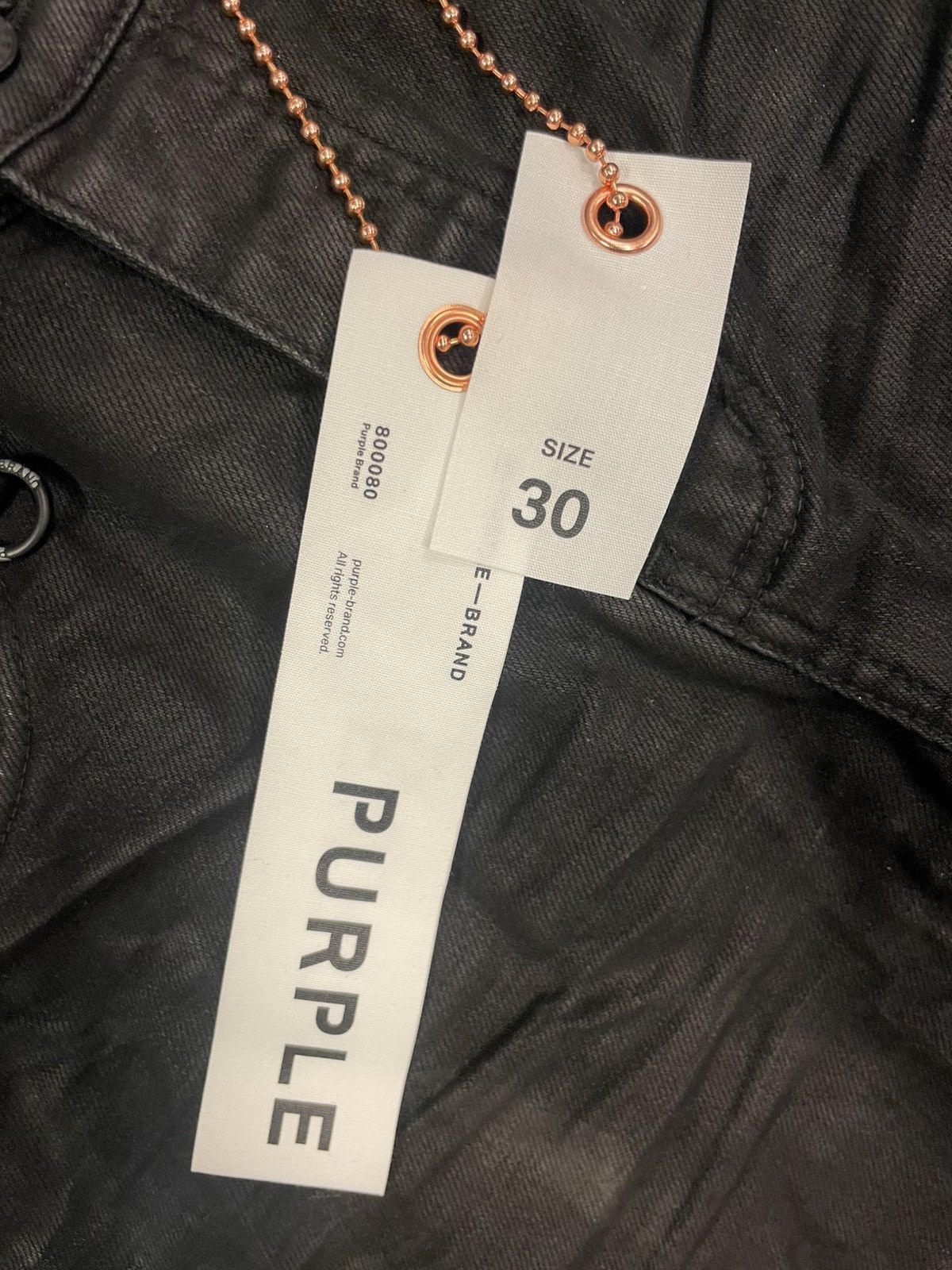 Purple Brand Purple Denim Size US 30 / EU 46 - 2 Thumbnail