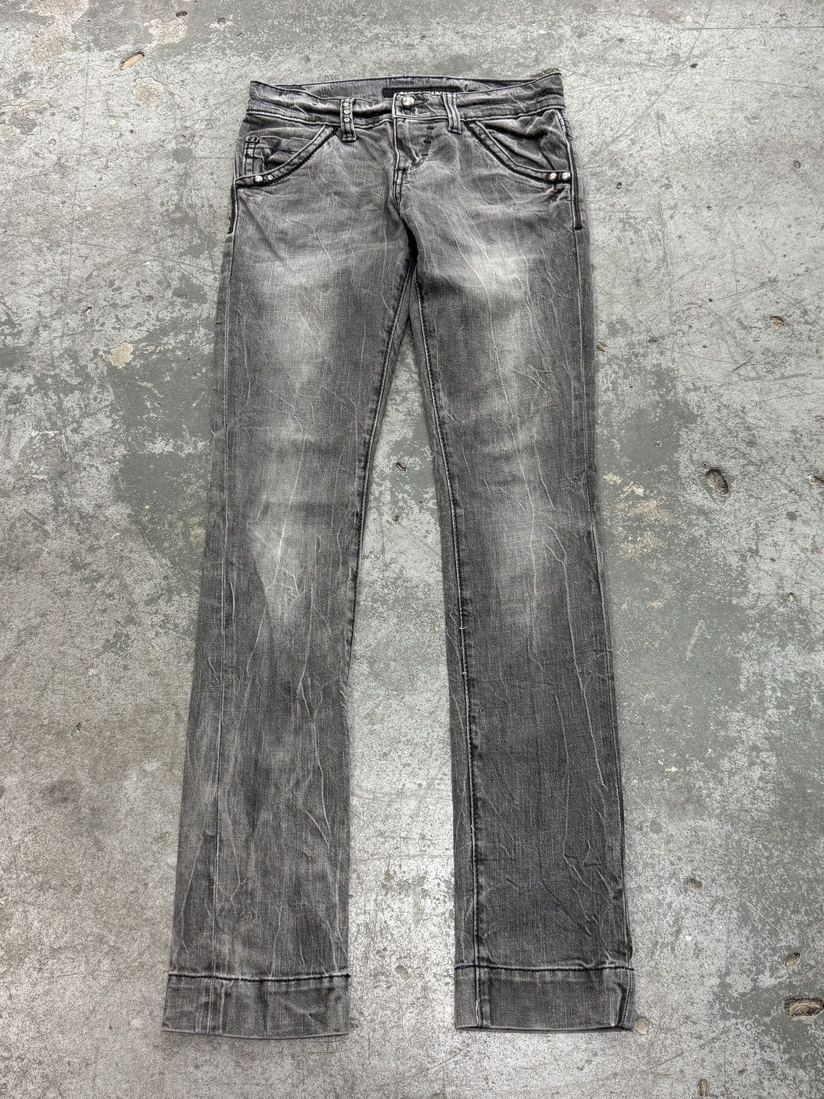 Miss Sixty Vintage y2k Miss Sixty Jeans Denim Pants Size 27" / US 4 / IT 40 - 1 Thumbnail