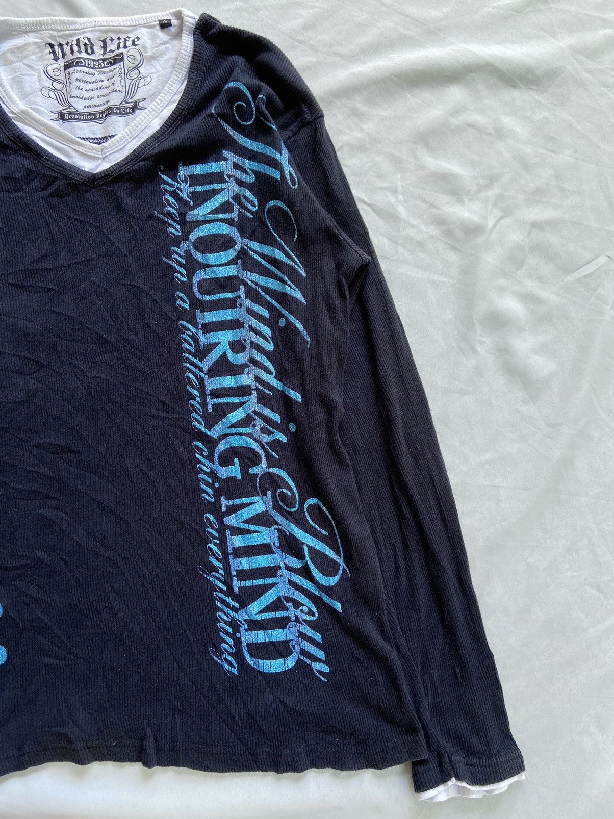 PPFM WILD LIFE DOUBLE LAYER LONG SLEEVE Size US L / EU 52-54 / 3 - 3 Thumbnail