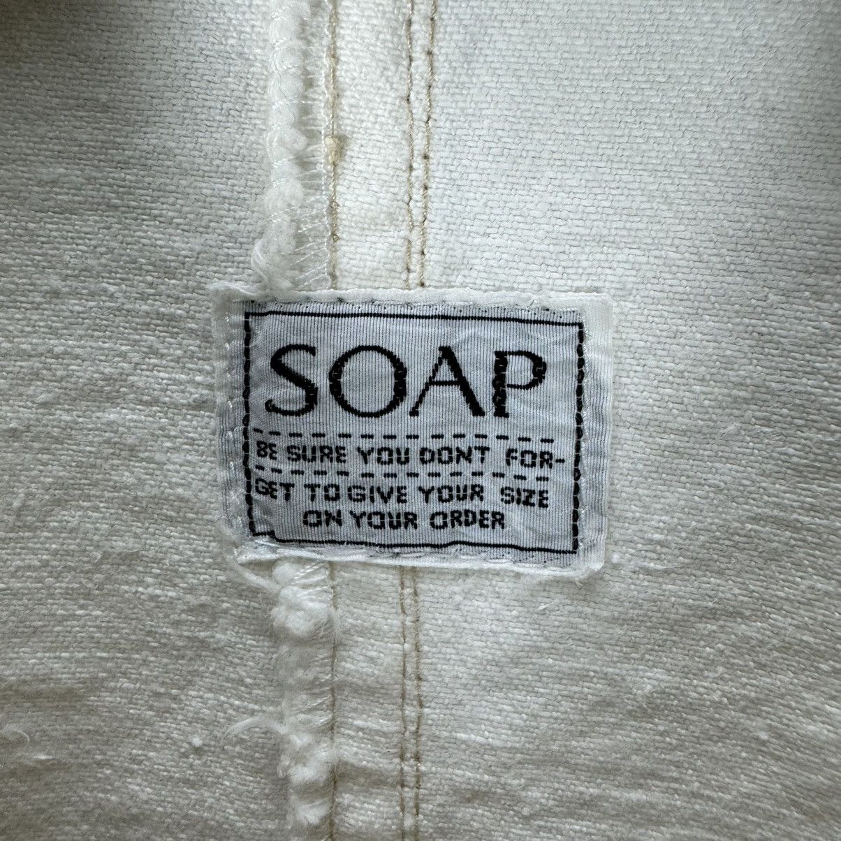 Japanese Brand ❄️SOAP USOP TOYA CROPPED DENIM JACKET Size US S / EU 44-46 / 1 - 13 Thumbnail