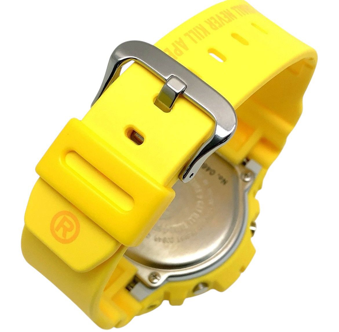 G Shock A BATHING APE × G-SHOCK Yellow Limited Edition DW-6900 Size ONE SIZE - 8 Thumbnail