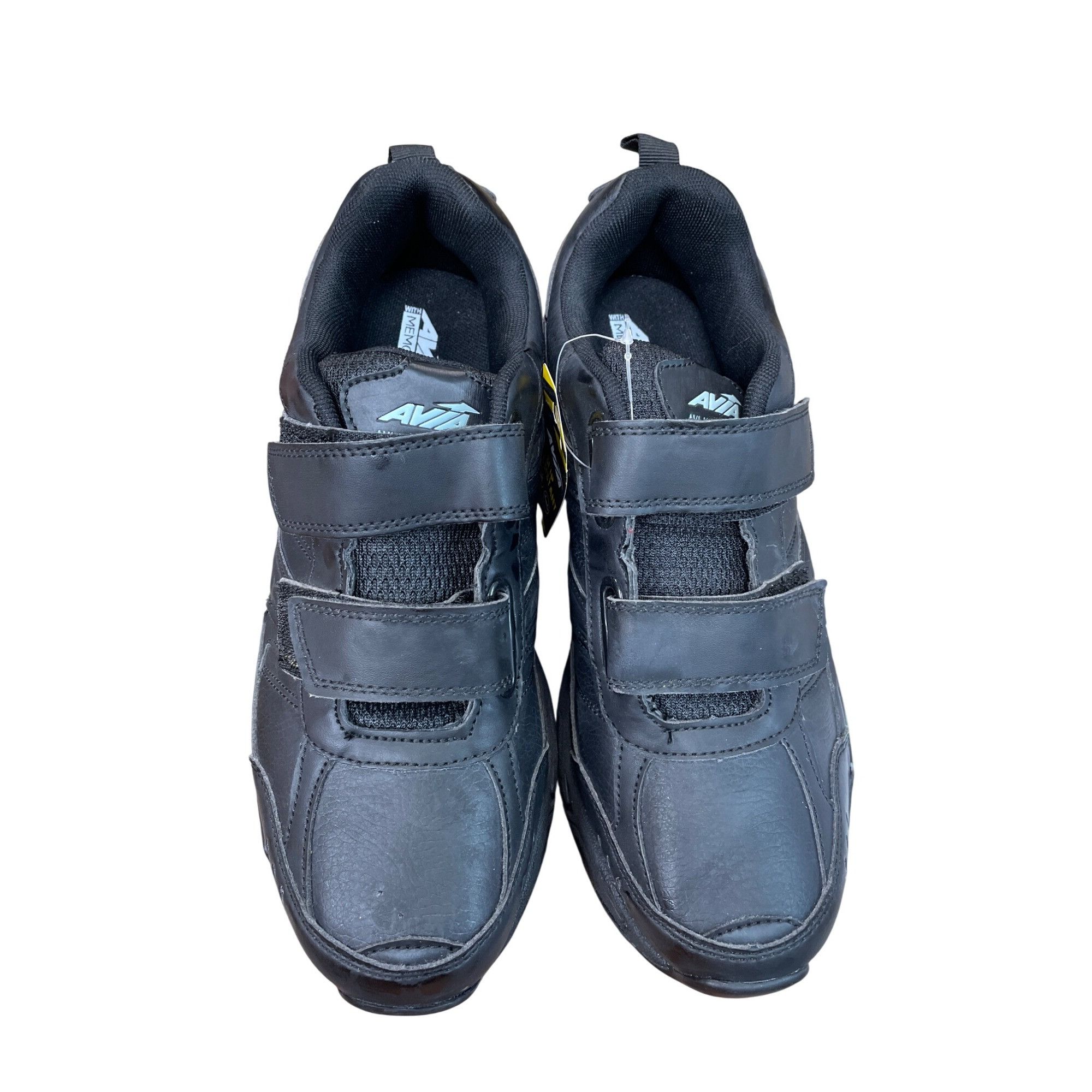 Avia Avia Avi Union Mens Black Slip Resistant Athletic Sneakers S Size US 8.5 / EU 41-42 - 10 Thumbnail