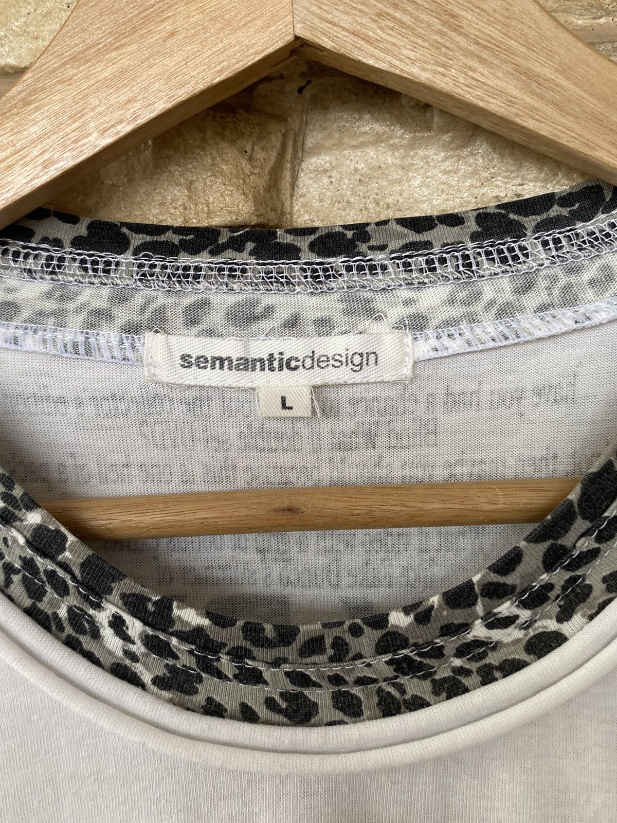 Vintage Rare Vintage Semantic Design Seditionaries Poem Punk Tees Size US M / EU 48-50 / 2 - 4 Thumbnail