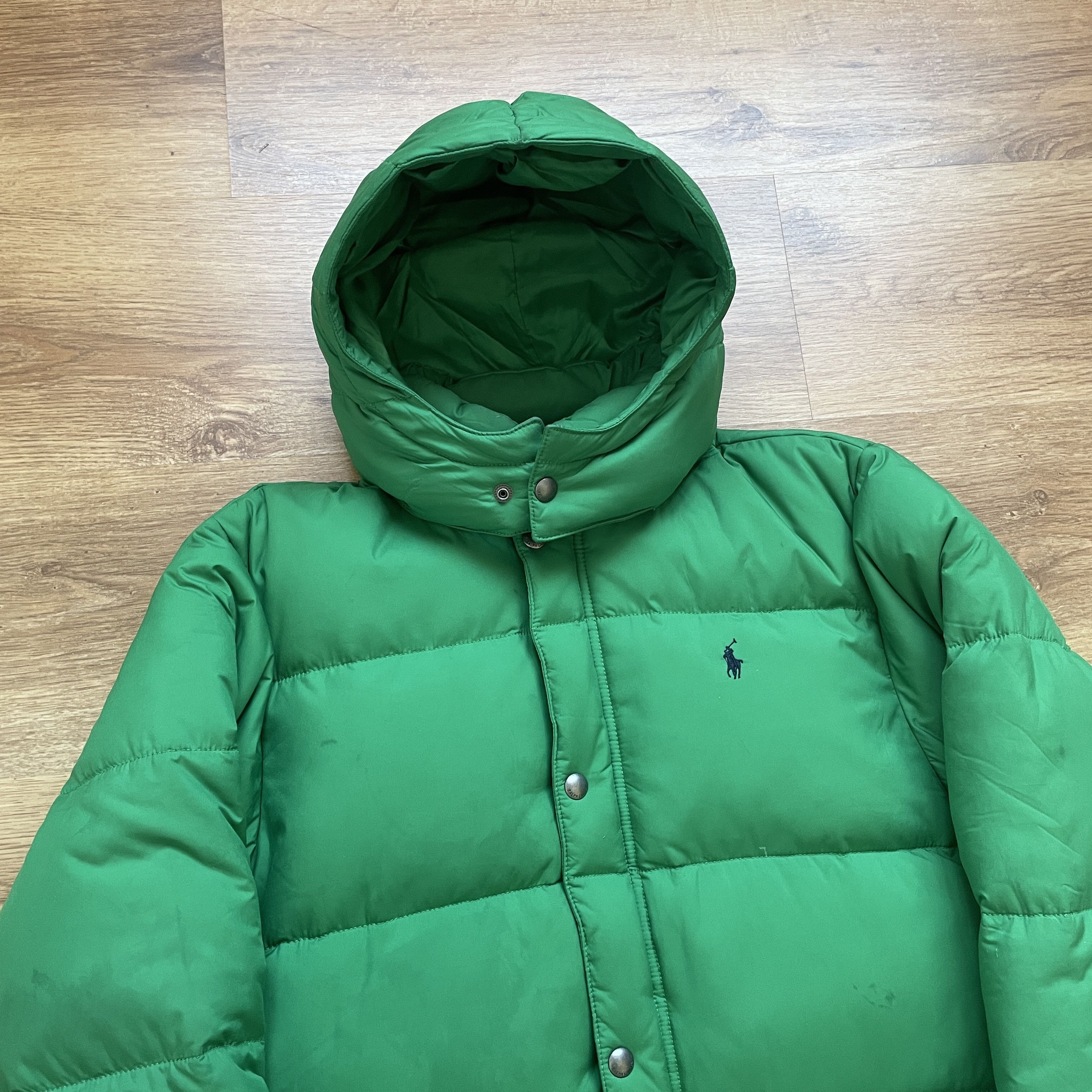 Polo Ralph Lauren Polo Ralph Lauren Down/Feathers Heavy Puffer Jacket Size US S / EU 44-46 / 1 - 4 Thumbnail
