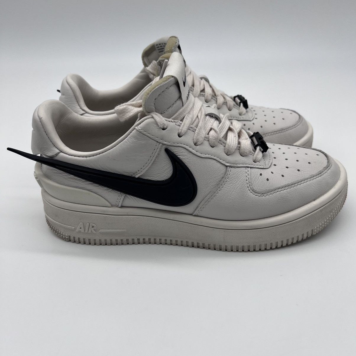 Nike Nike AMBUSH x Air Force 1 Low White Women’s Sz 6 DV3464-002 Size US 6 / IT 36 - 1 Thumbnail