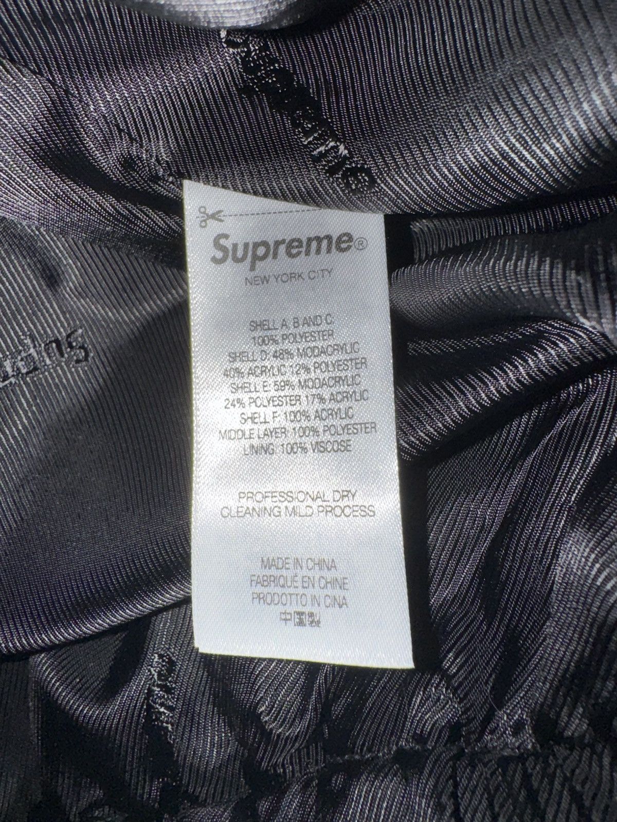Supreme Supreme Patchwork Faux Fur X Goretex Windstopper Size US L / EU 52-54 / 3 - 8 Thumbnail