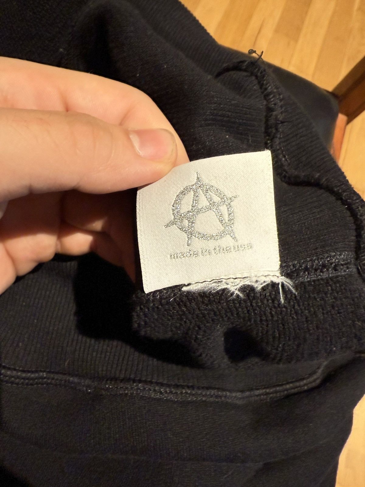 Revenge revenge embroidered hoodie Size US M / EU 48-50 / 2 - 5 Thumbnail