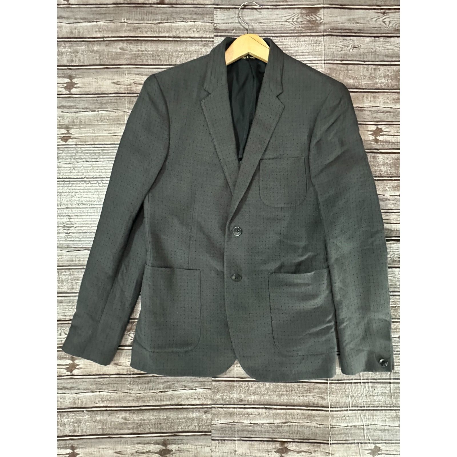 Rag & Bone Rag & Bone Handmade slim Notched blazer jacket size 40 NWOT Size 40R - 1 Thumbnail