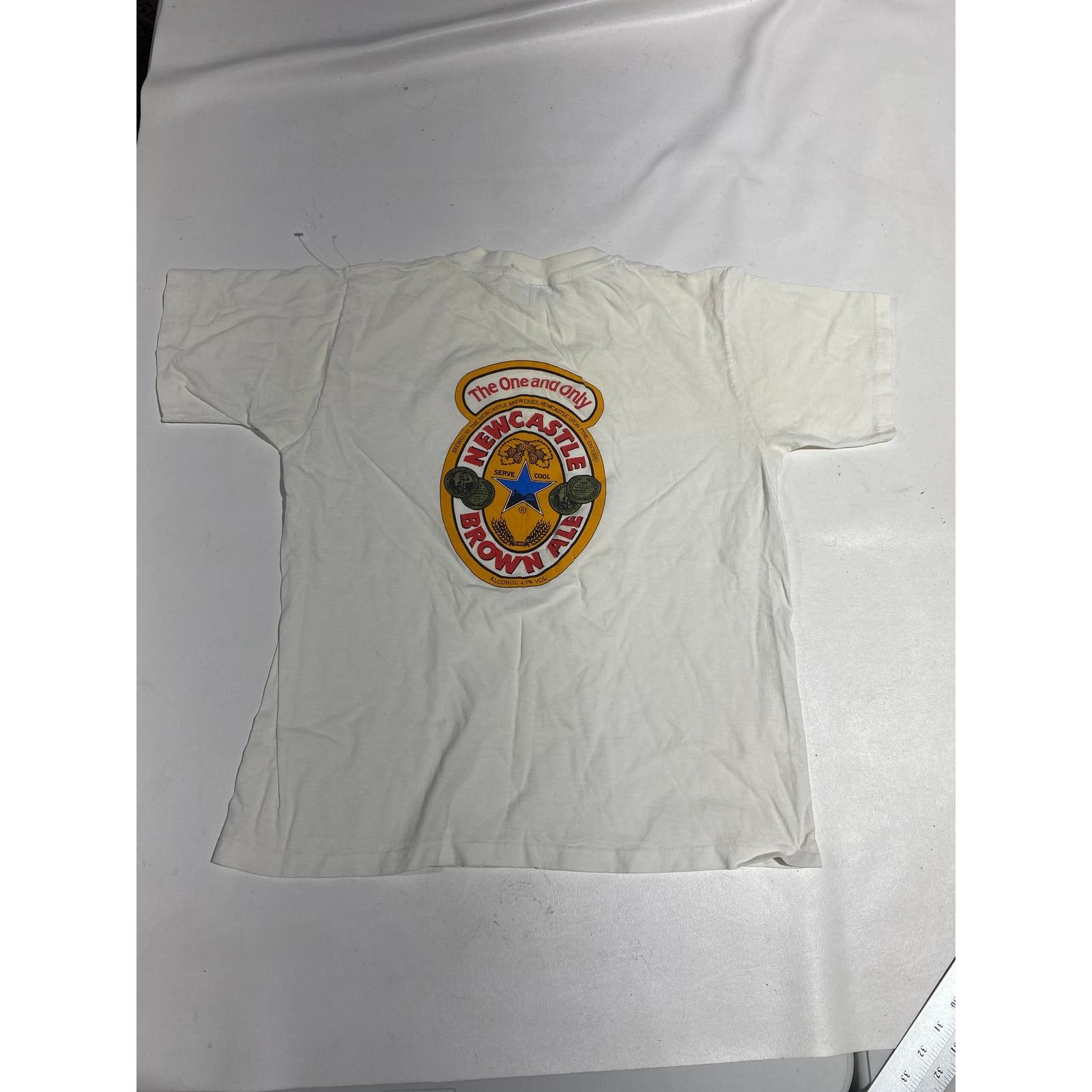 90-00s Vintage Newcastle Brown Ale Tシャツ Newcastle Brown Ale Shirt | Grailed