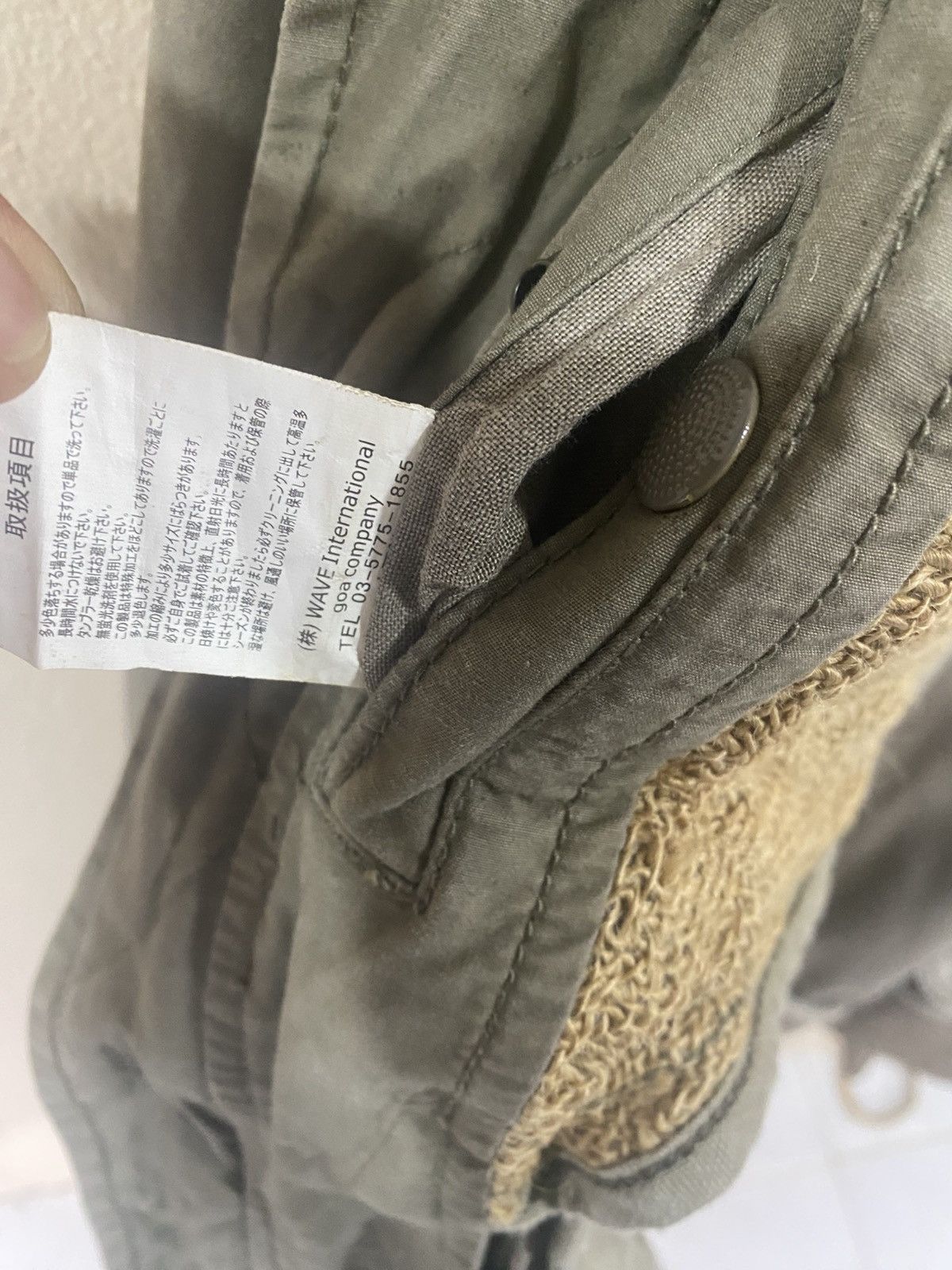 14th Addiction × Japanese Brand × KMRii Goa Olive Drab Bomber Jacket Size US M / EU 48-50 / 2 - 16 Thumbnail
