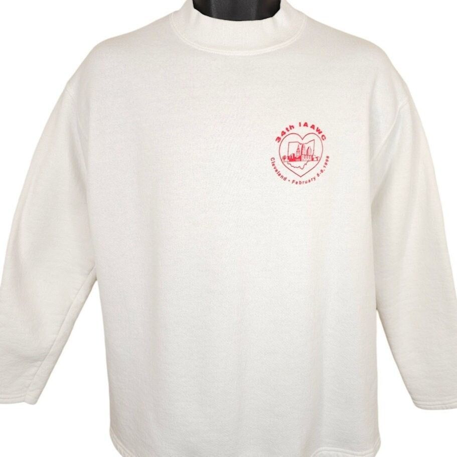 Vintage Vintage International Womens Conference Sweatshirt Size US M / EU 48-50 / 2 - 1 Thumbnail
