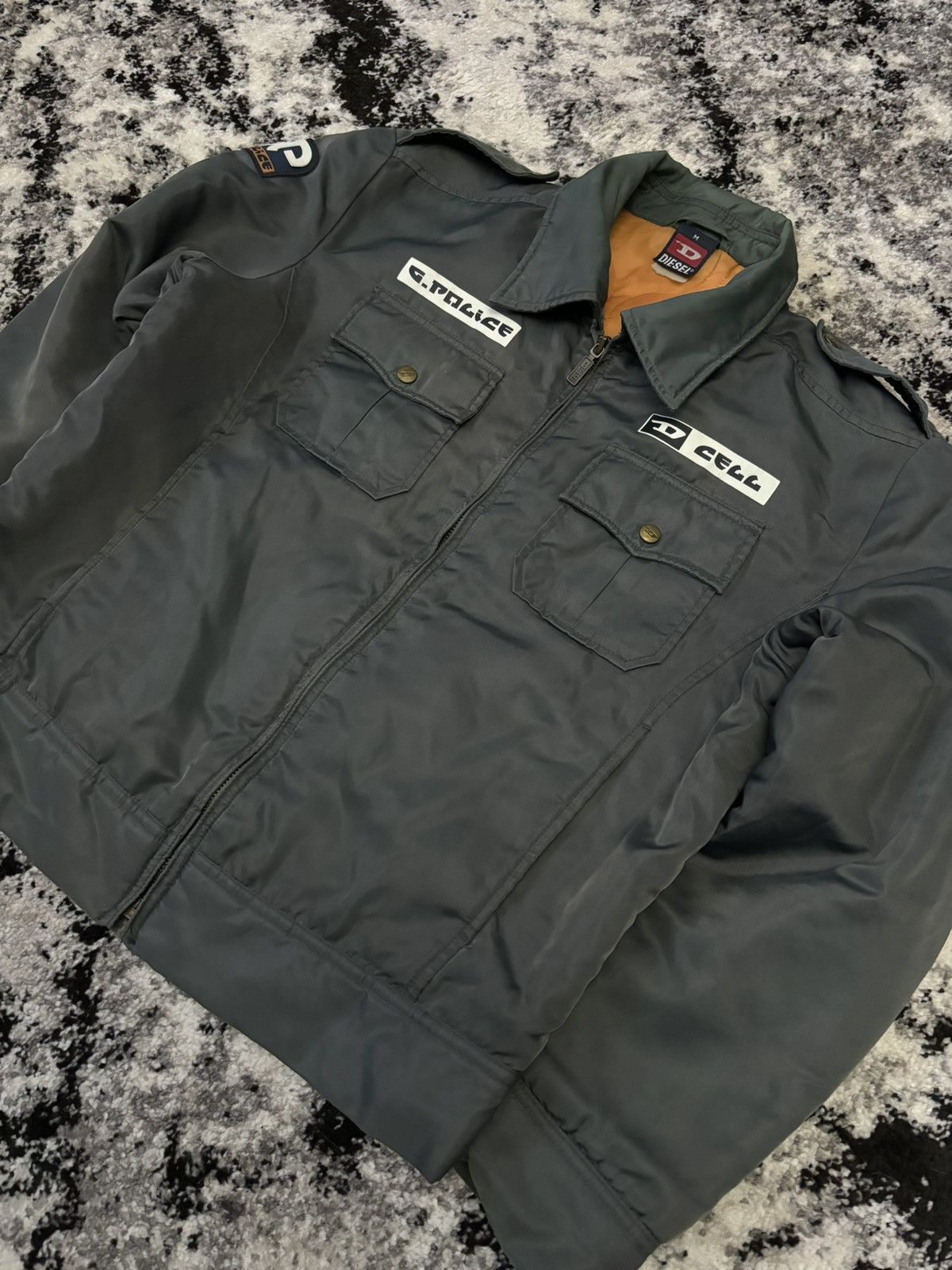 Diesel DIESEL POLICE JACKET 😍 Size US M / EU 48-50 / 2 - 3 Thumbnail