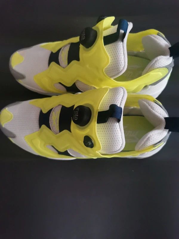 Reebok Reebok Instapump Fury 95 Size 7 UK US 8 Red Vector Blue Size US 8 / EU 41 - 4 Thumbnail
