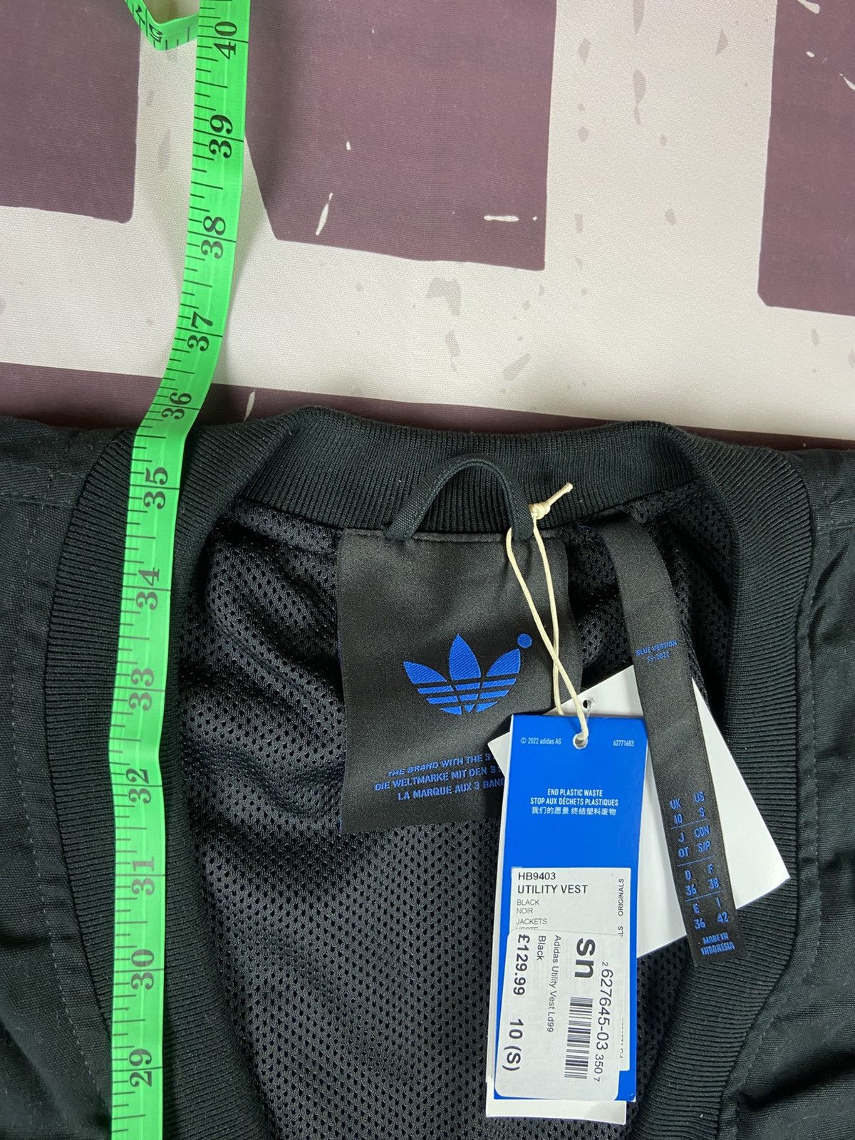 Adidas × Vintage Adidas Originals Utility Vest LD99 – Women’s Size S Size S / US 4 / IT 40 - 9 Thumbnail