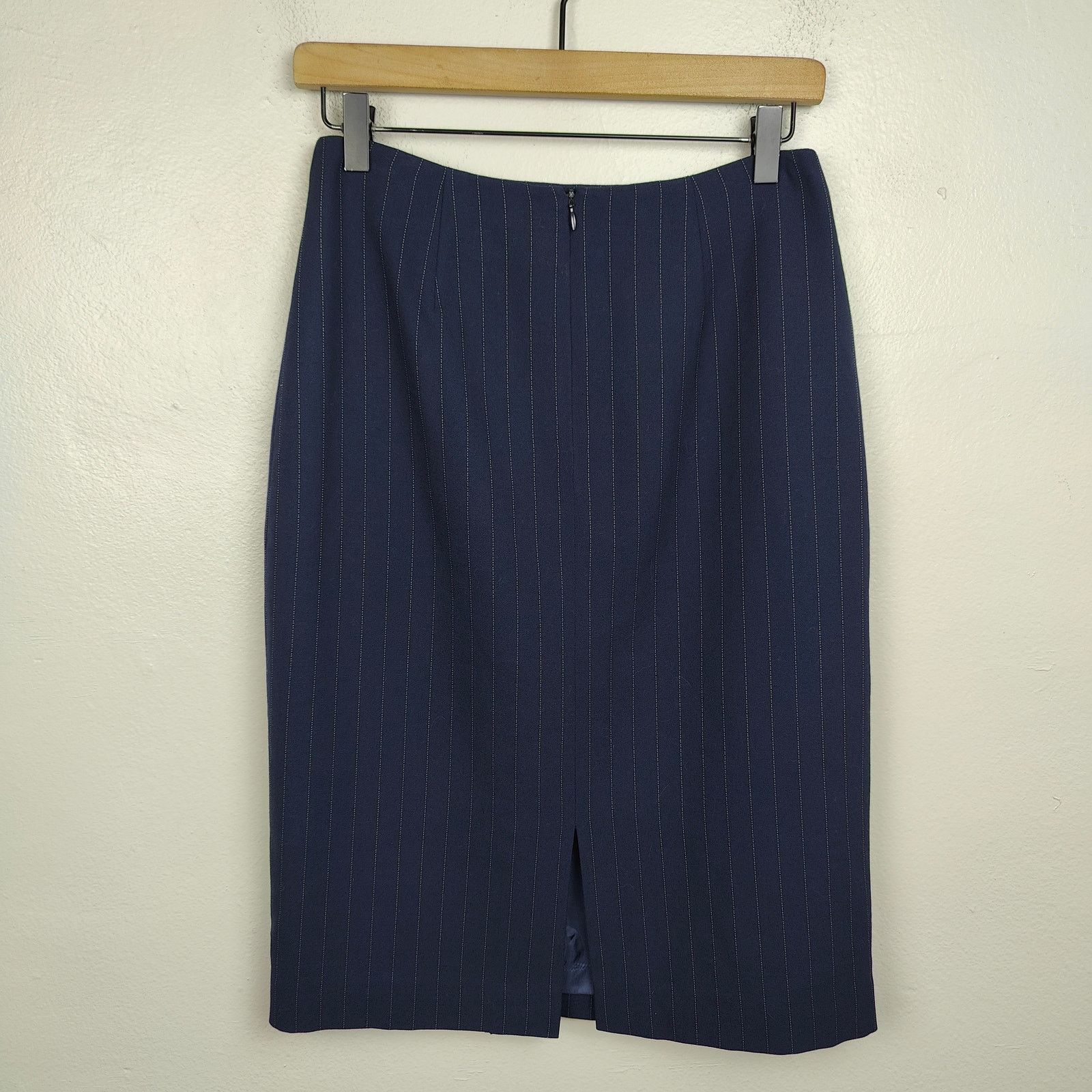 Ralph Lauren Vintage Ralph Lauren Collection Classics Wool Skirt 8 Size 30" / US 8 / IT 44 - 4 Thumbnail