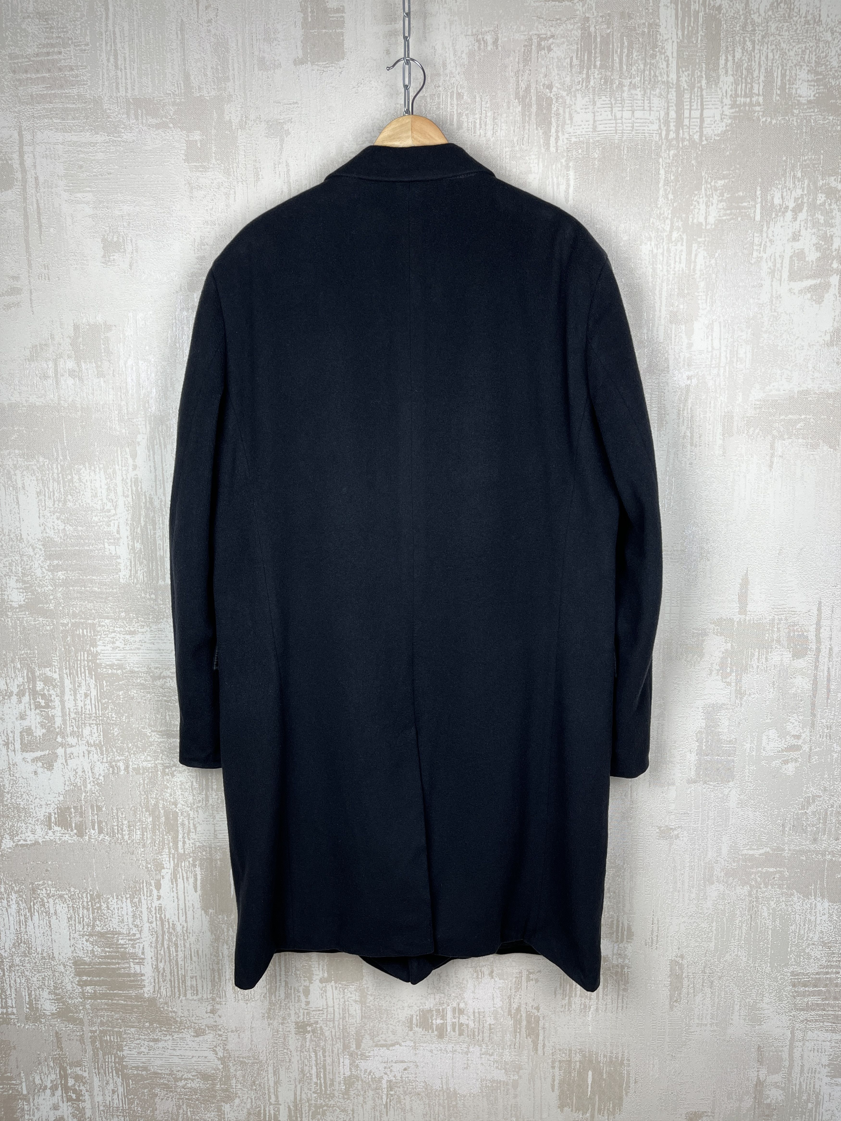 Hugo Boss × Vintage Vintage Hugo Boss 90% Wool / 10 % Cashmere Coat Jacket Size US L / EU 52-54 / 3 - 16 Thumbnail