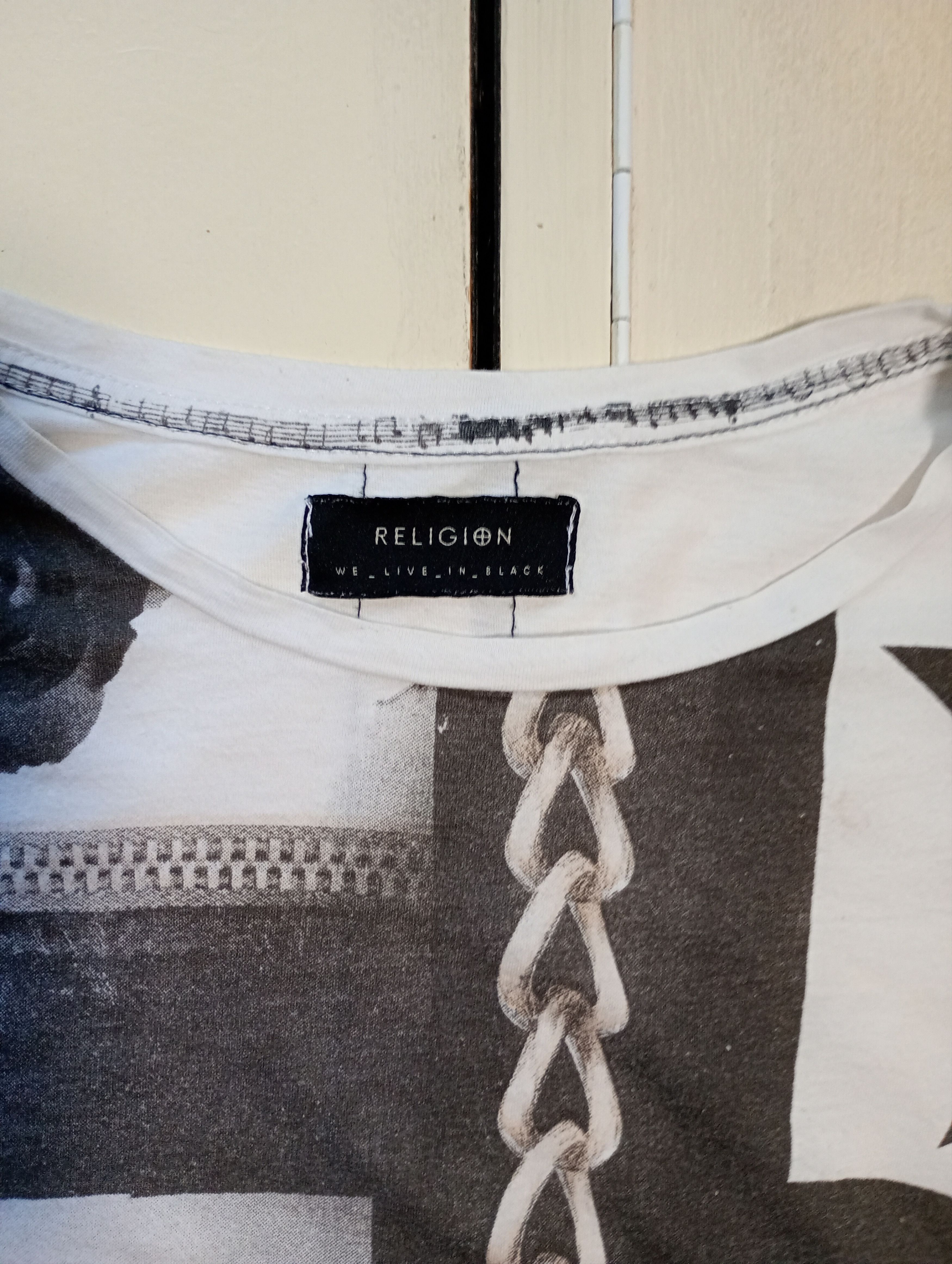 Vintage Religion Printed T-Shirt Vintage Size US L / EU 52-54 / 3 - 7 Thumbnail