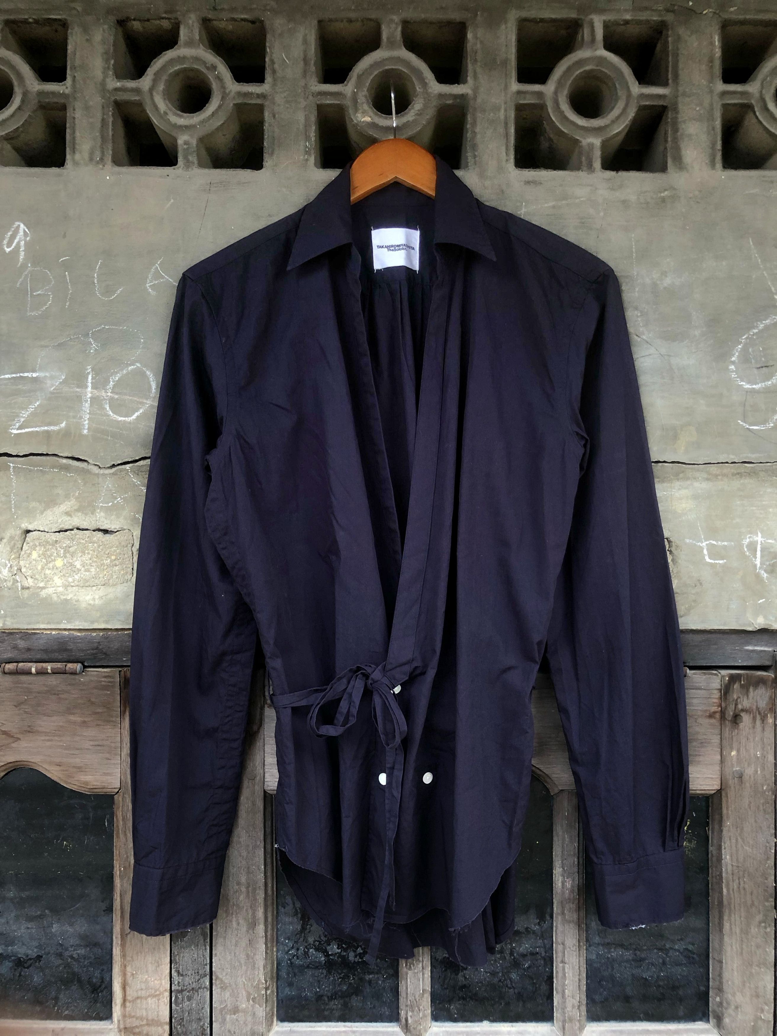 Number (N)ine Takahiro Miyashita Shirt Size US M / EU 48-50 / 2 - 1 Thumbnail
