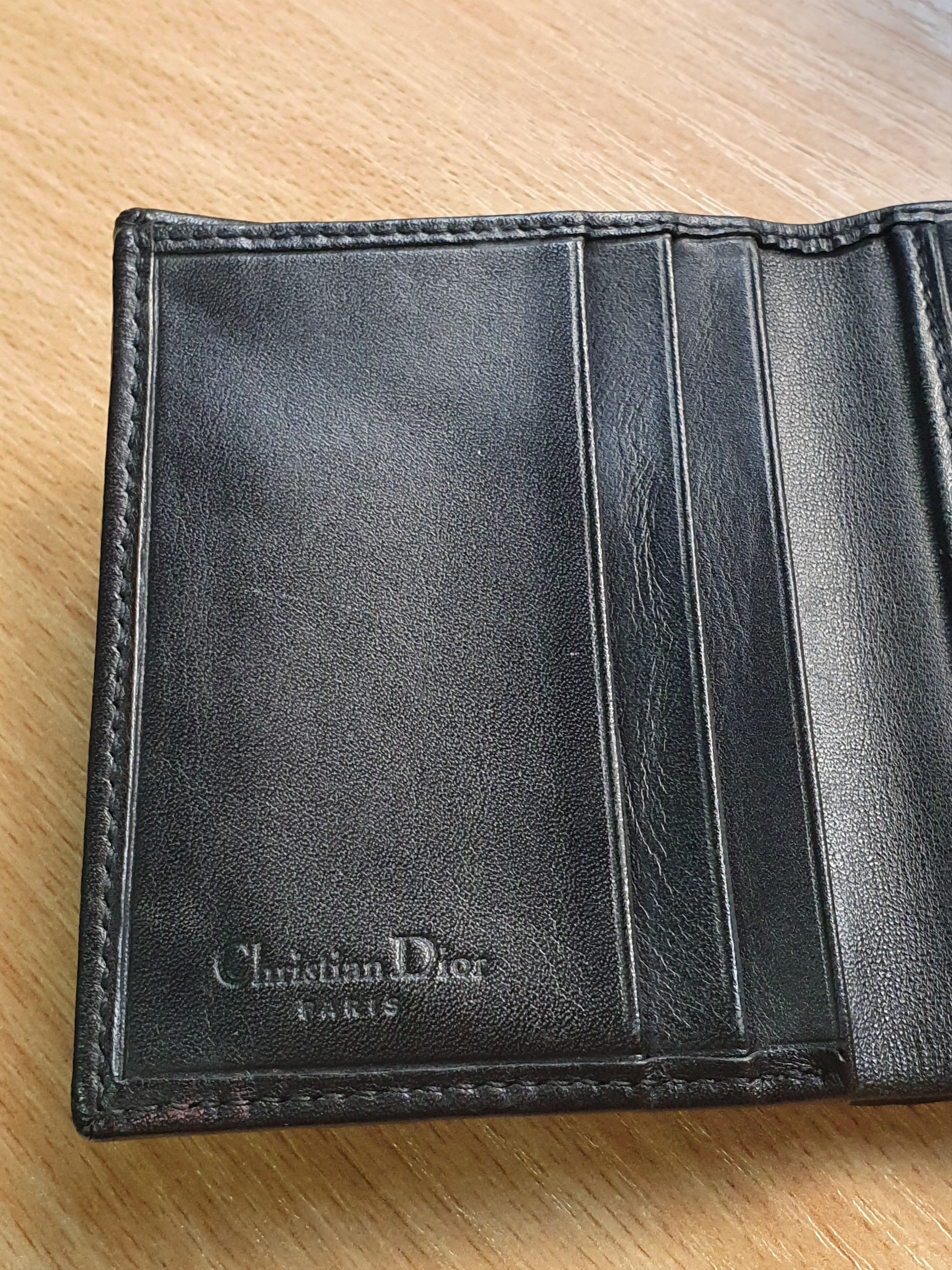 Christian Dior Monsieur × Dior × Vintage Christian Dior Oblique Monogram Wallet Vintage Rare Size ONE SIZE - 19 Thumbnail