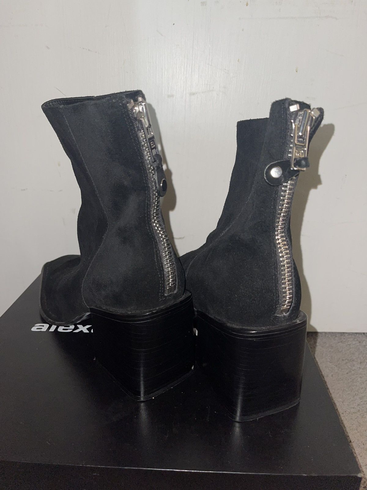 Alexander Wang Alexander Wang Square Boot Size US 10 / IT 40 - 3 Thumbnail