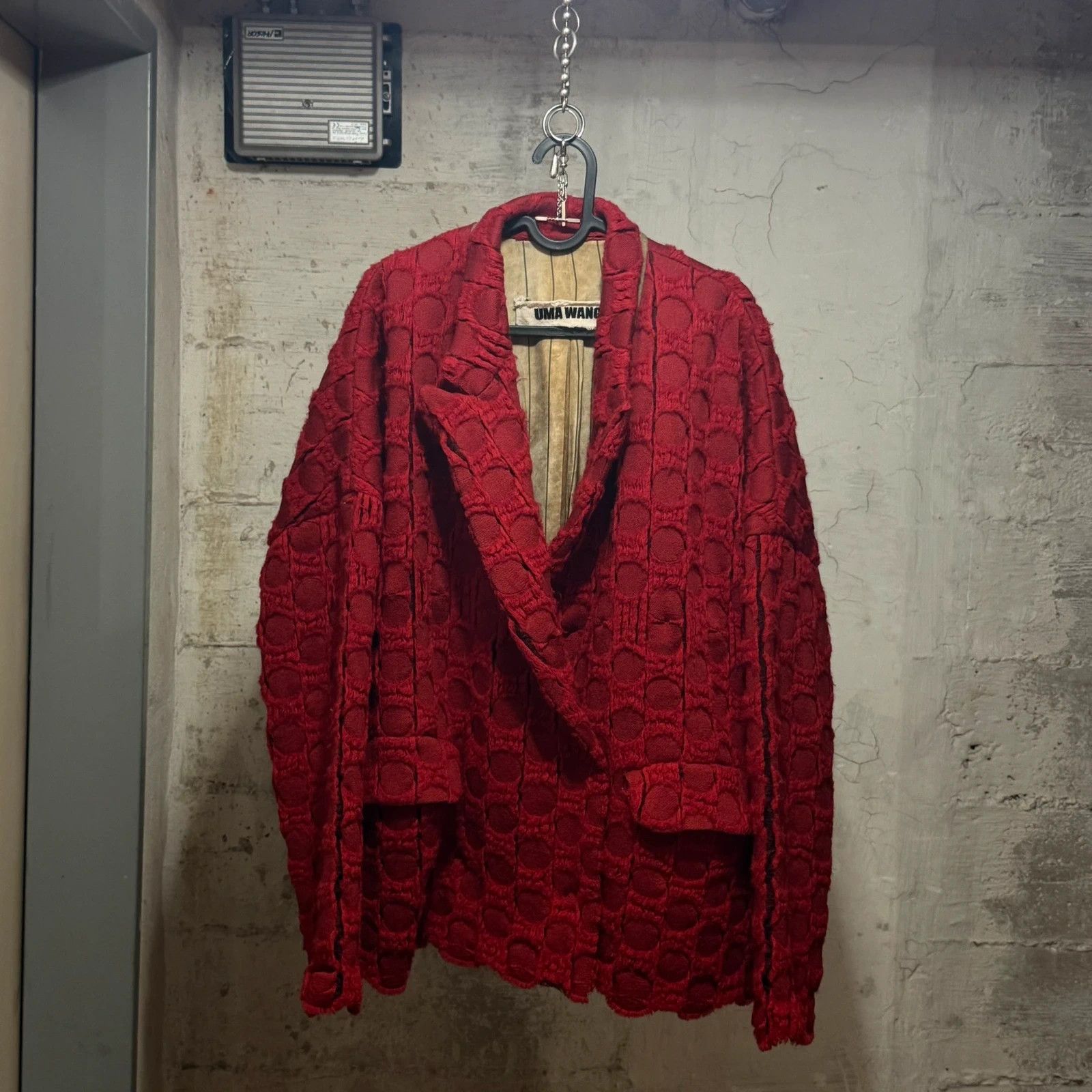 Uma Wang F/W 2020 Uma Wang double breasted jacket Size US S / EU 44-46 / 1 - 2 Thumbnail