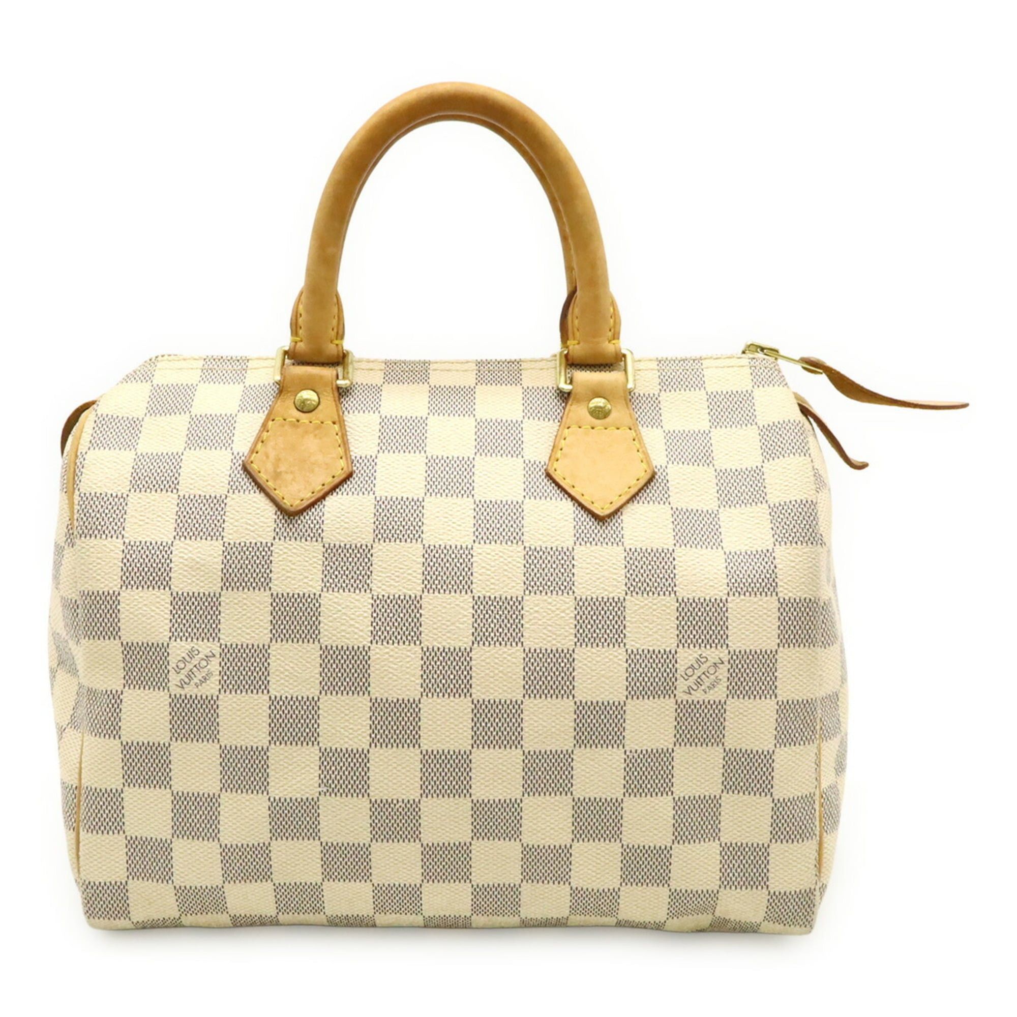Louis Vuitton LOUIS VUITTON Damier Azur Speedy 25 Handbag N41534 Size ONE SIZE - 1 Thumbnail