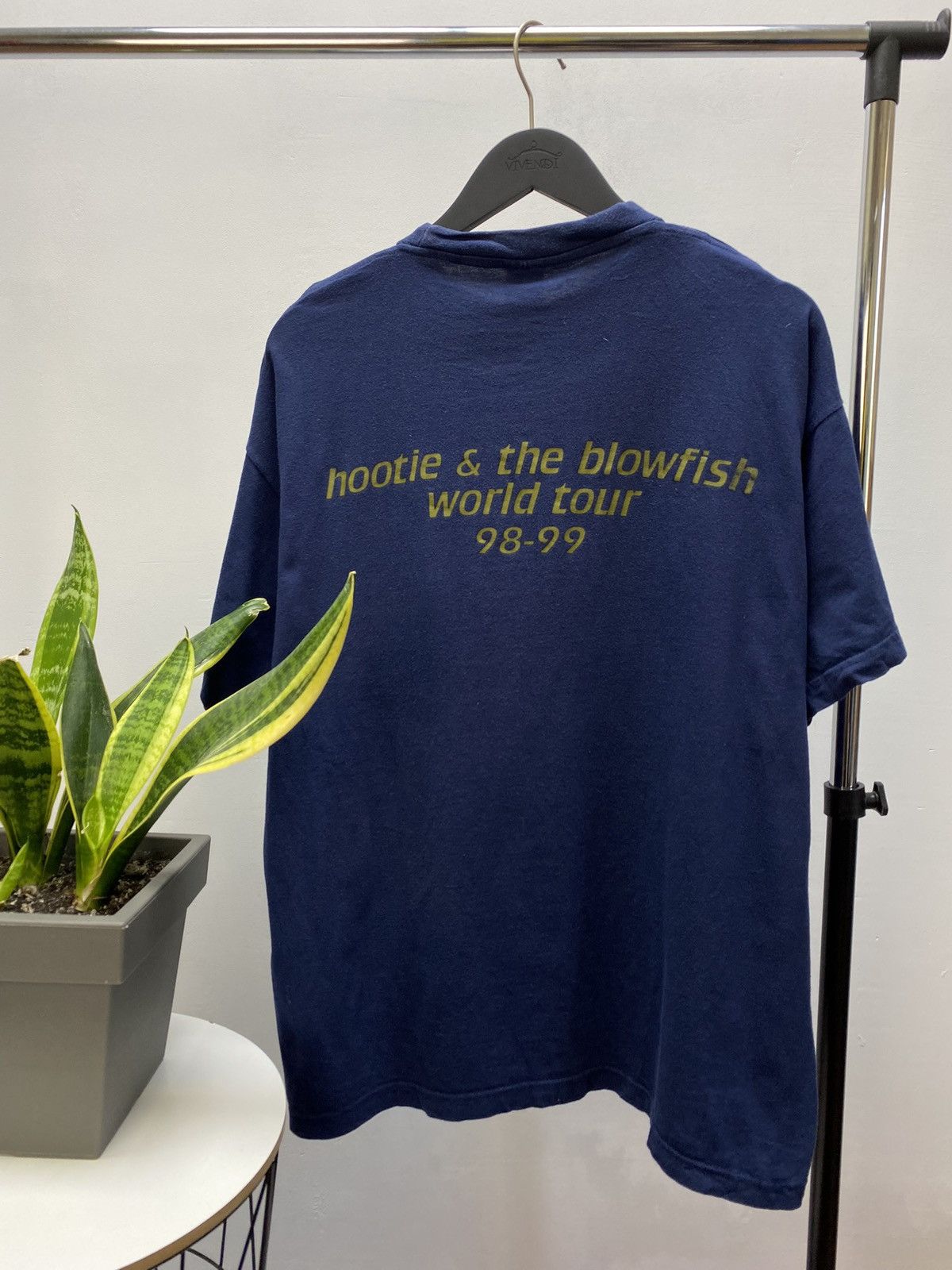 Band Tees Vintage 1998 1999 Hootie And The Blowfish Tour Tee Size US XL / EU 56 / 4 - 14 Thumbnail