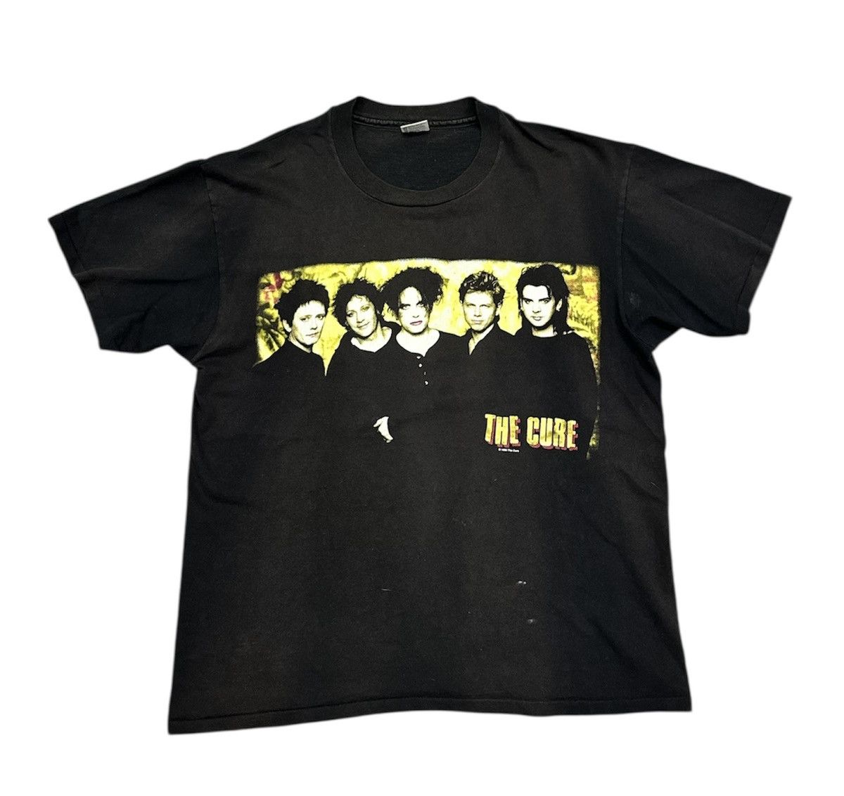 Vintage 90’S THE CURE TOUR TEE Size US L / EU 52-54 / 3 - 1 Thumbnail
