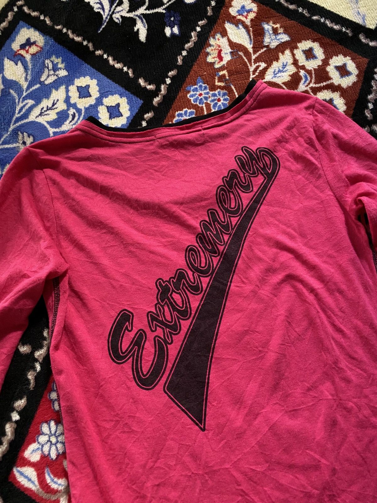 If Six Was Nine Lazy Daisy Bondage Zip Punk Longsleeve Size US M / EU 48-50 / 2 - 6 Thumbnail