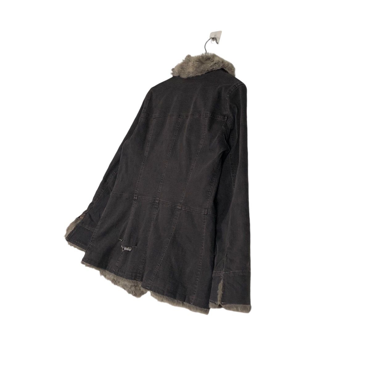 Japanese Brand 🔥VINTAGE SHEARLING MINK FUR BIKER JACKET MICHEL KLEIN PARIS Size US S / EU 44-46 / 1 - 13 Thumbnail