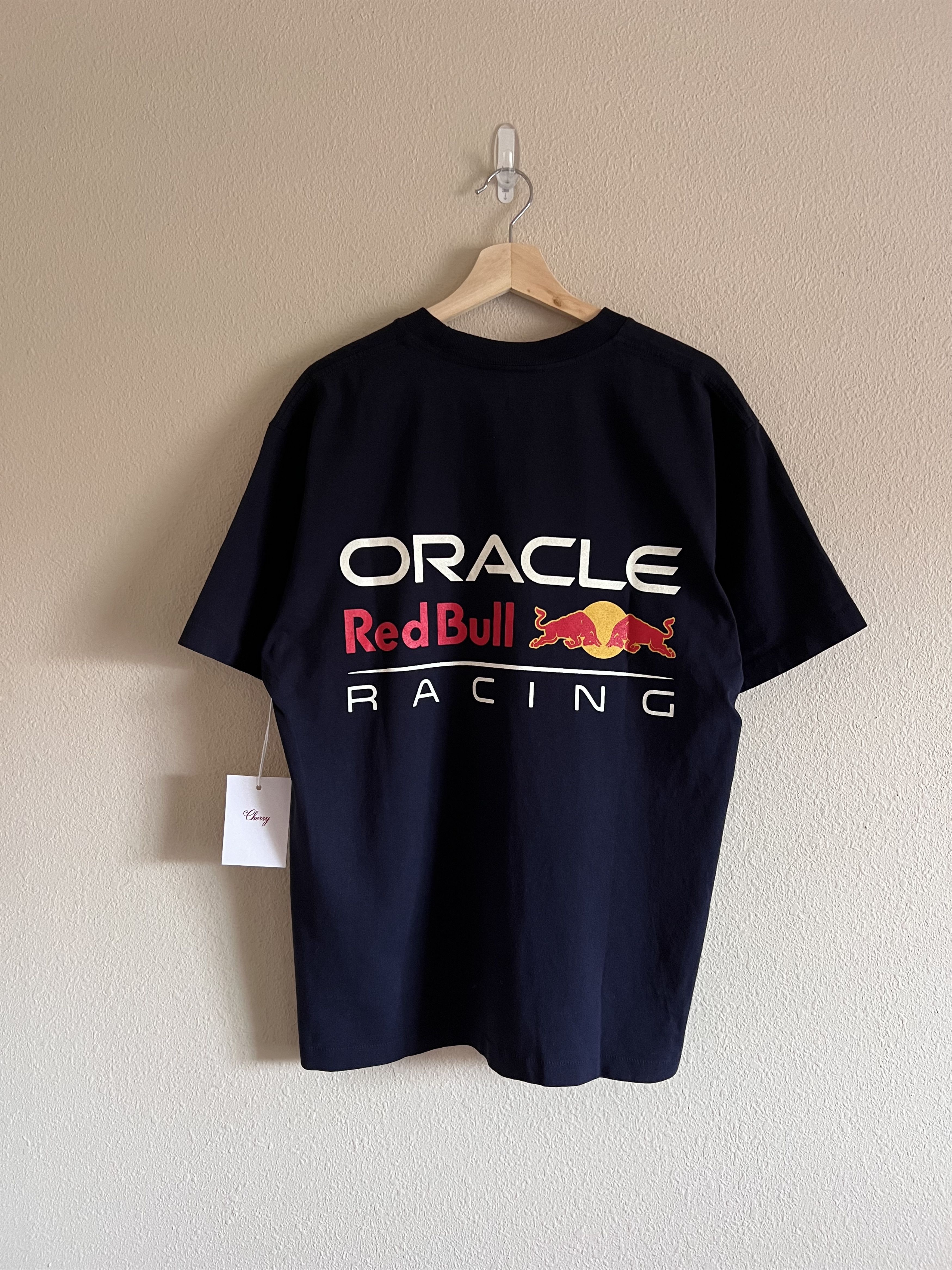 Cherry LA × Red Bull Cherry LA Red Bull Racing F1 Pocket Tee in Navy Size US XL / EU 56 / 4 - 1 Thumbnail