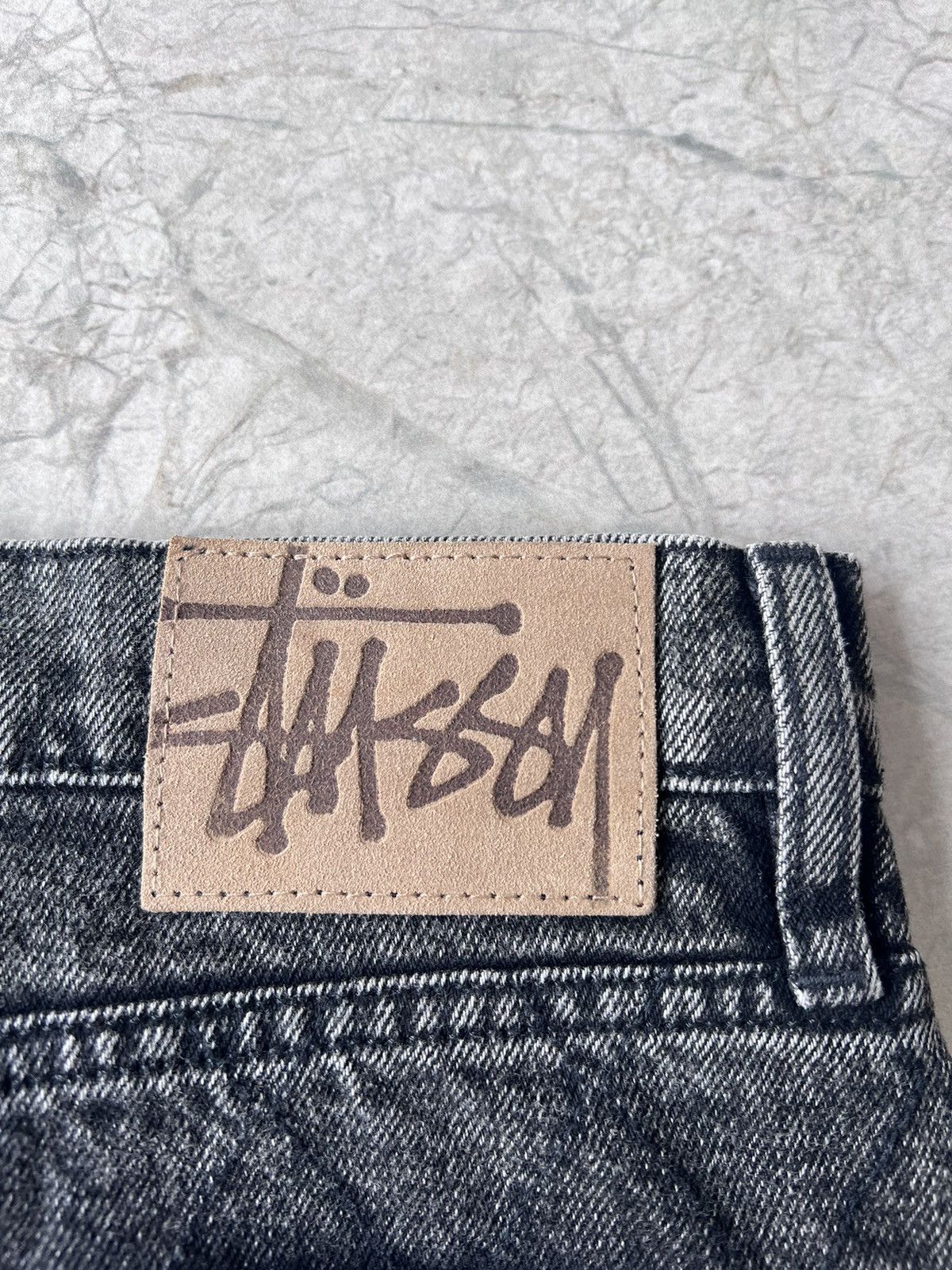 Stussy Stussy Big’ol quilted denim pants **RARE** Size US 30 / EU 46 - 3 Thumbnail