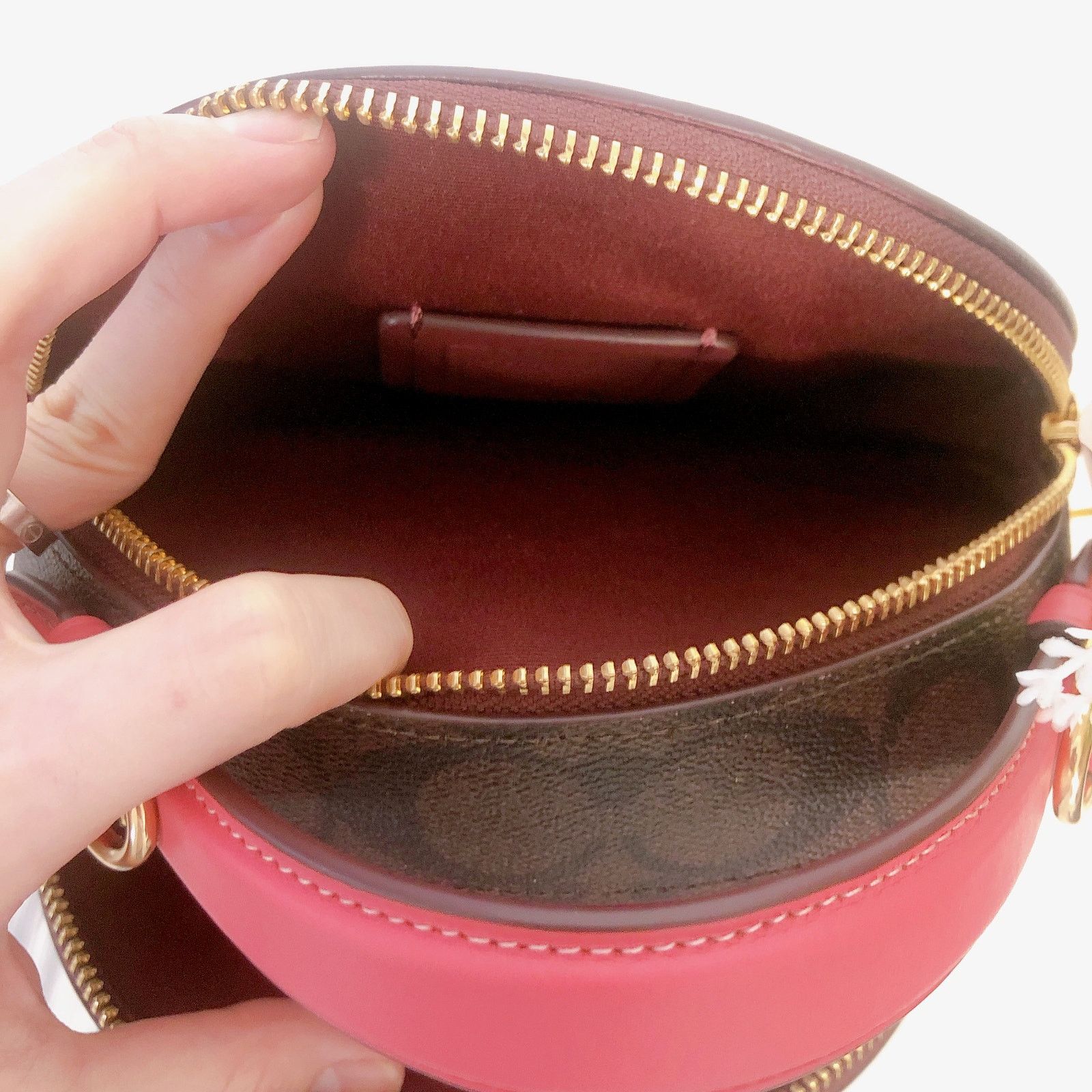 Coach Coach Canteen In Signature Canvas CB870 IM/Brown Size ONE SIZE - 3 Thumbnail