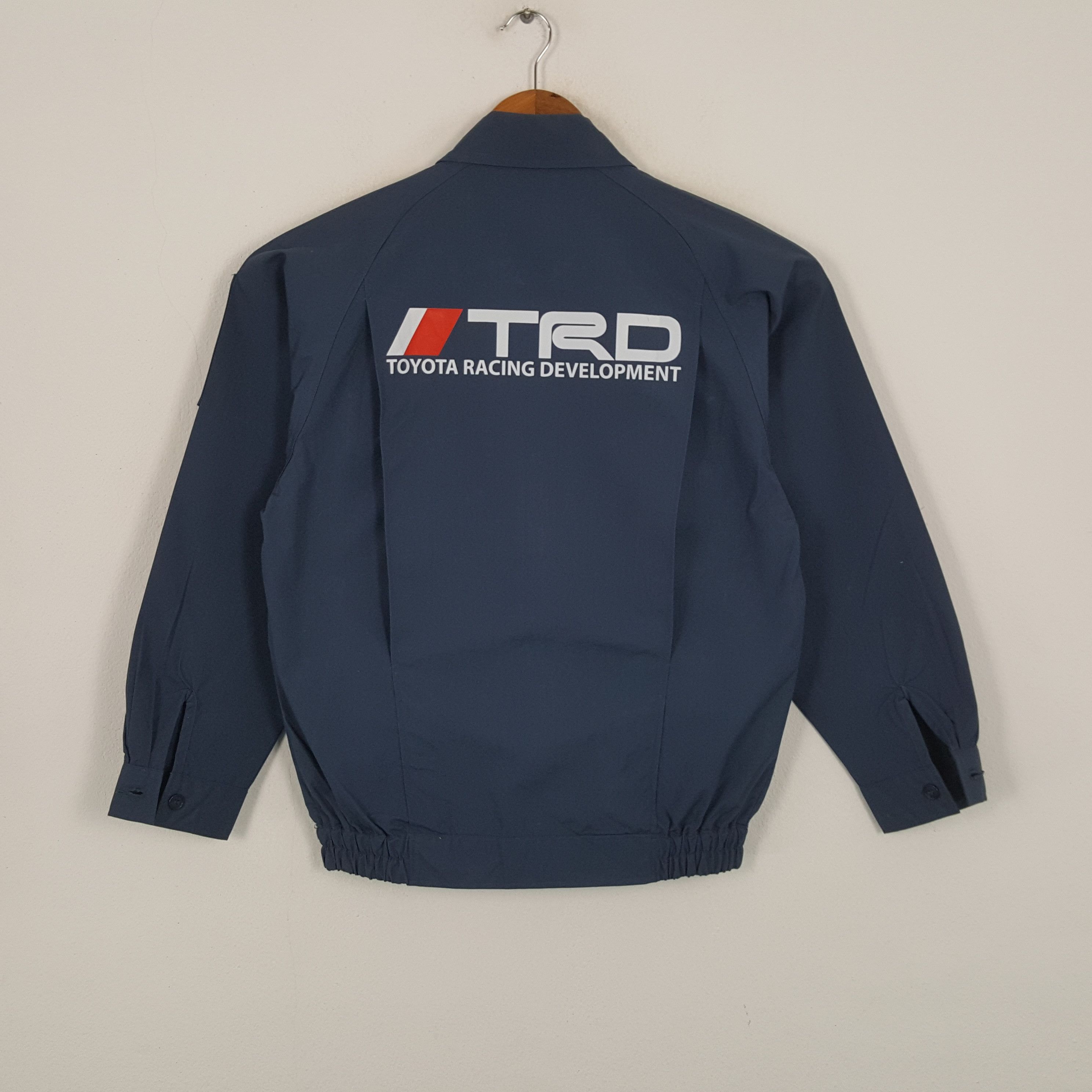 Japanese Brand × Vintage Vintage TRD TOYOTA RACING Japanese Custom Jacket Size US M / EU 48-50 / 2 - 1 Thumbnail